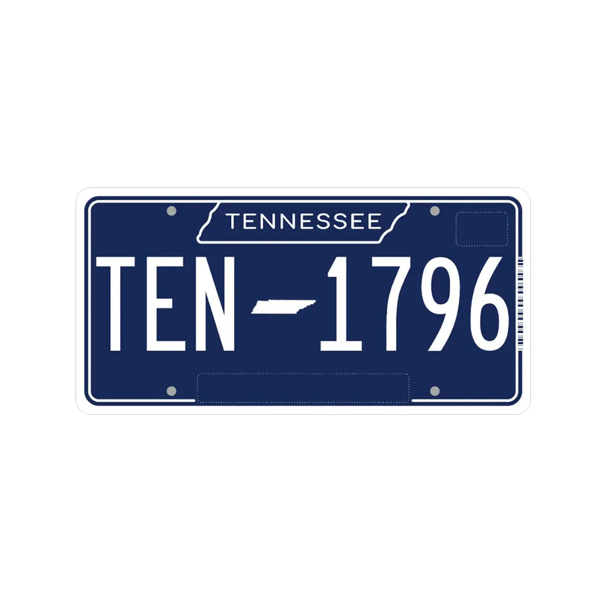 Custom Kids’ Ride-on Car License Plate