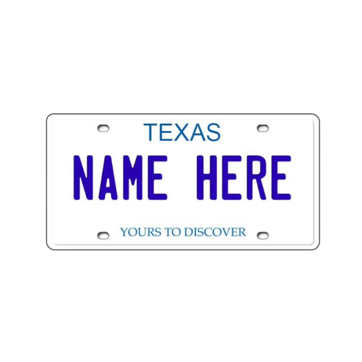 Custom Kids’ Ride-on Car License Plate