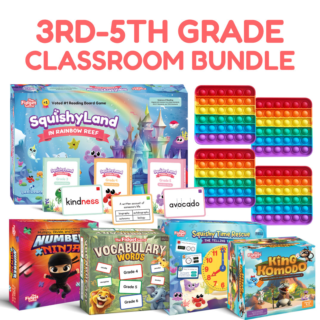 Grade 3-5 Classroom Bundle