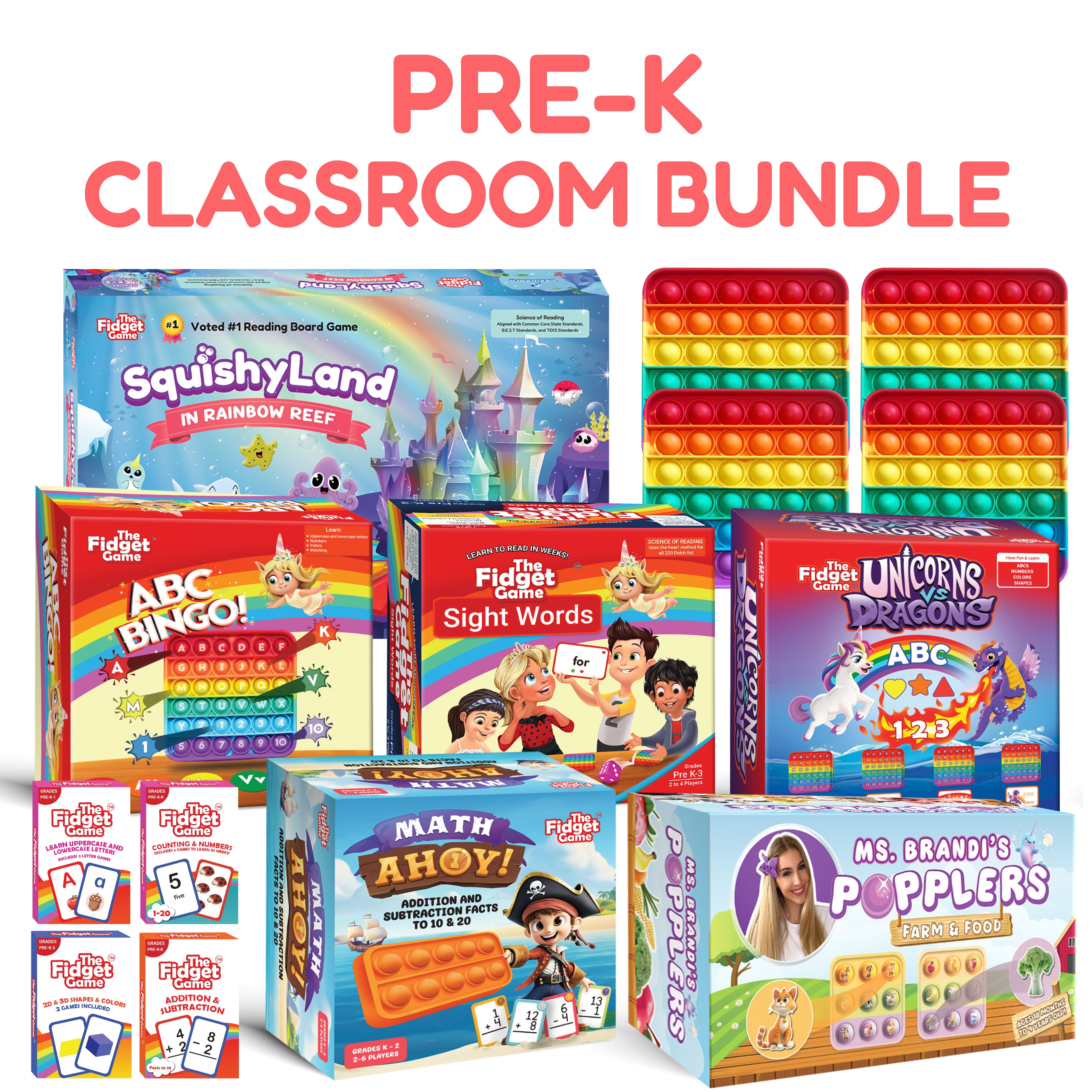 Pre-k Classroom Bundle