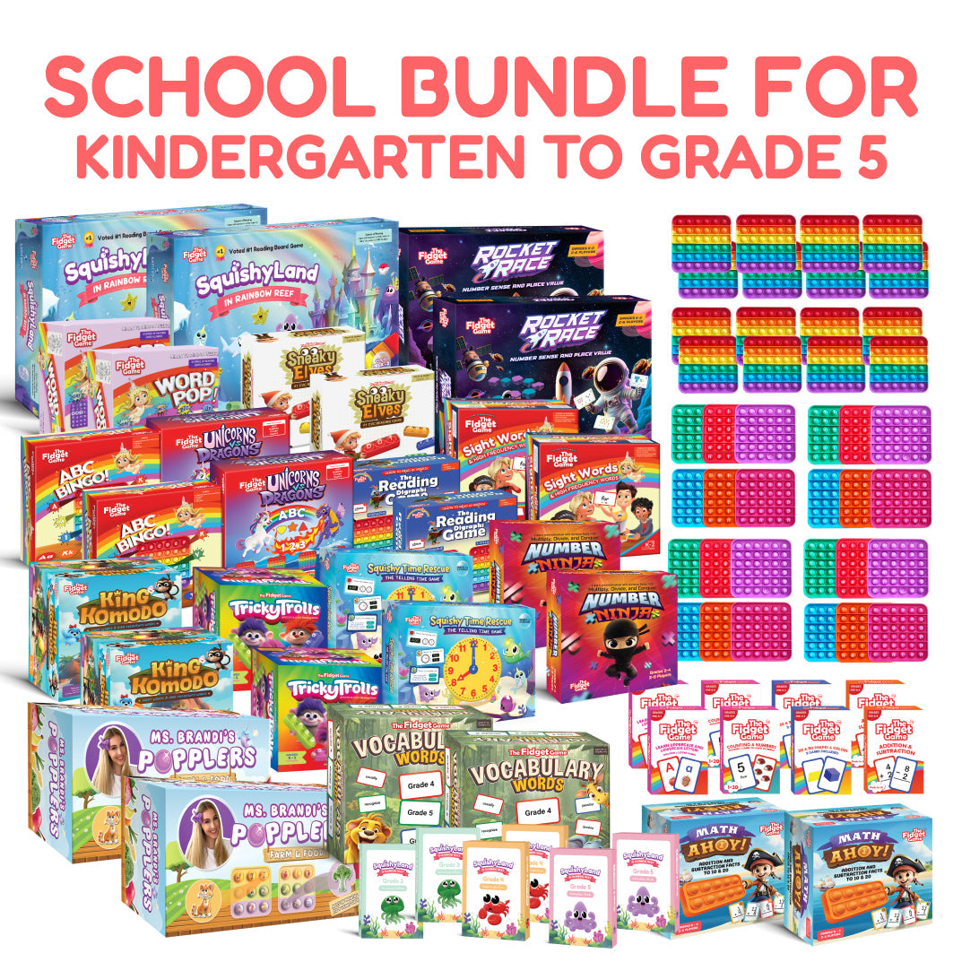 Ultimate School Bundle For K-5