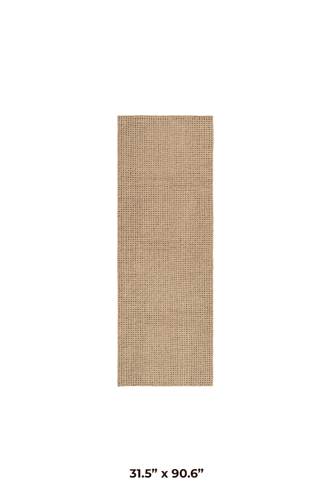 Wool Area Rug Blur