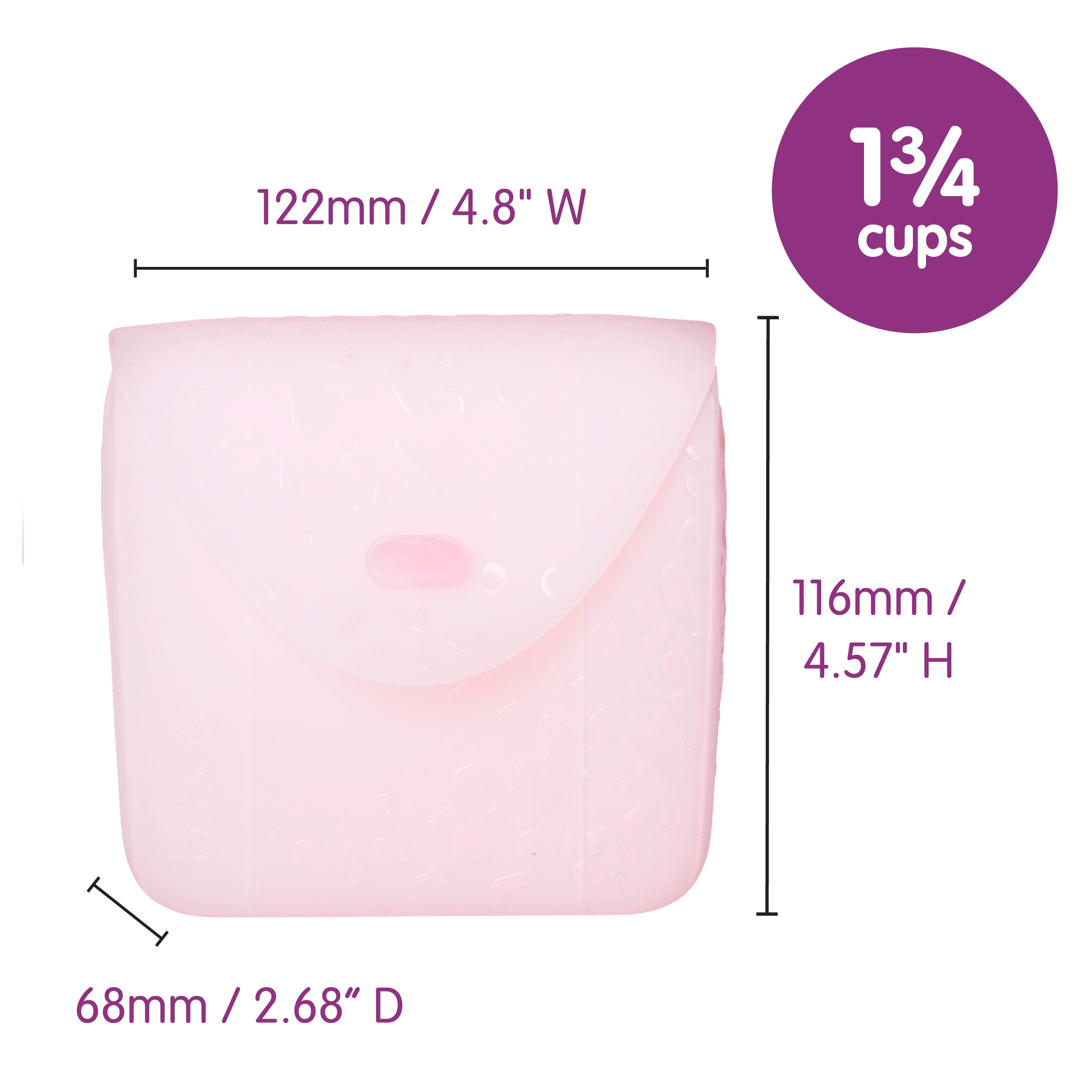 Silicone Lunch Pocket - Forest