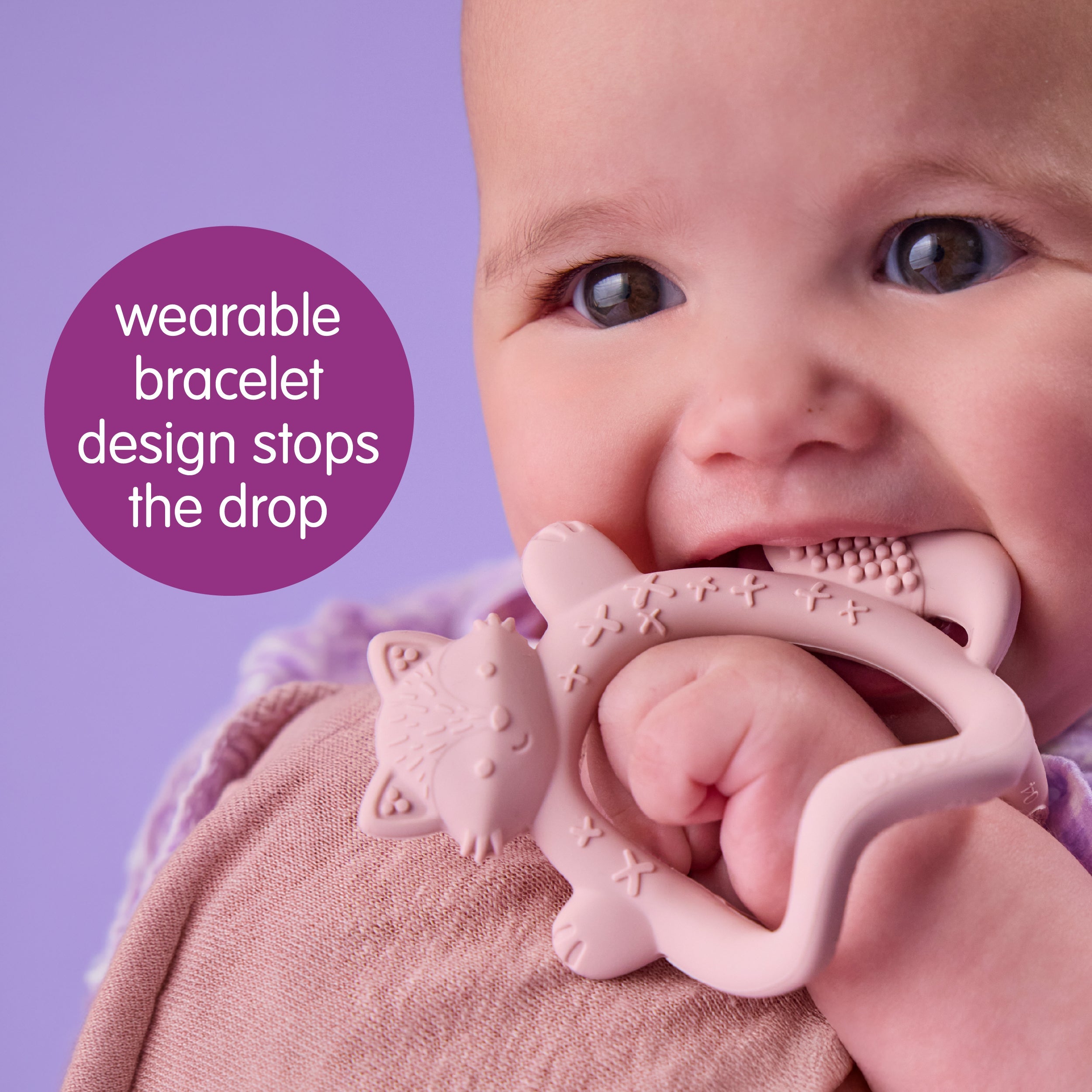 Wrist Teether - Sage