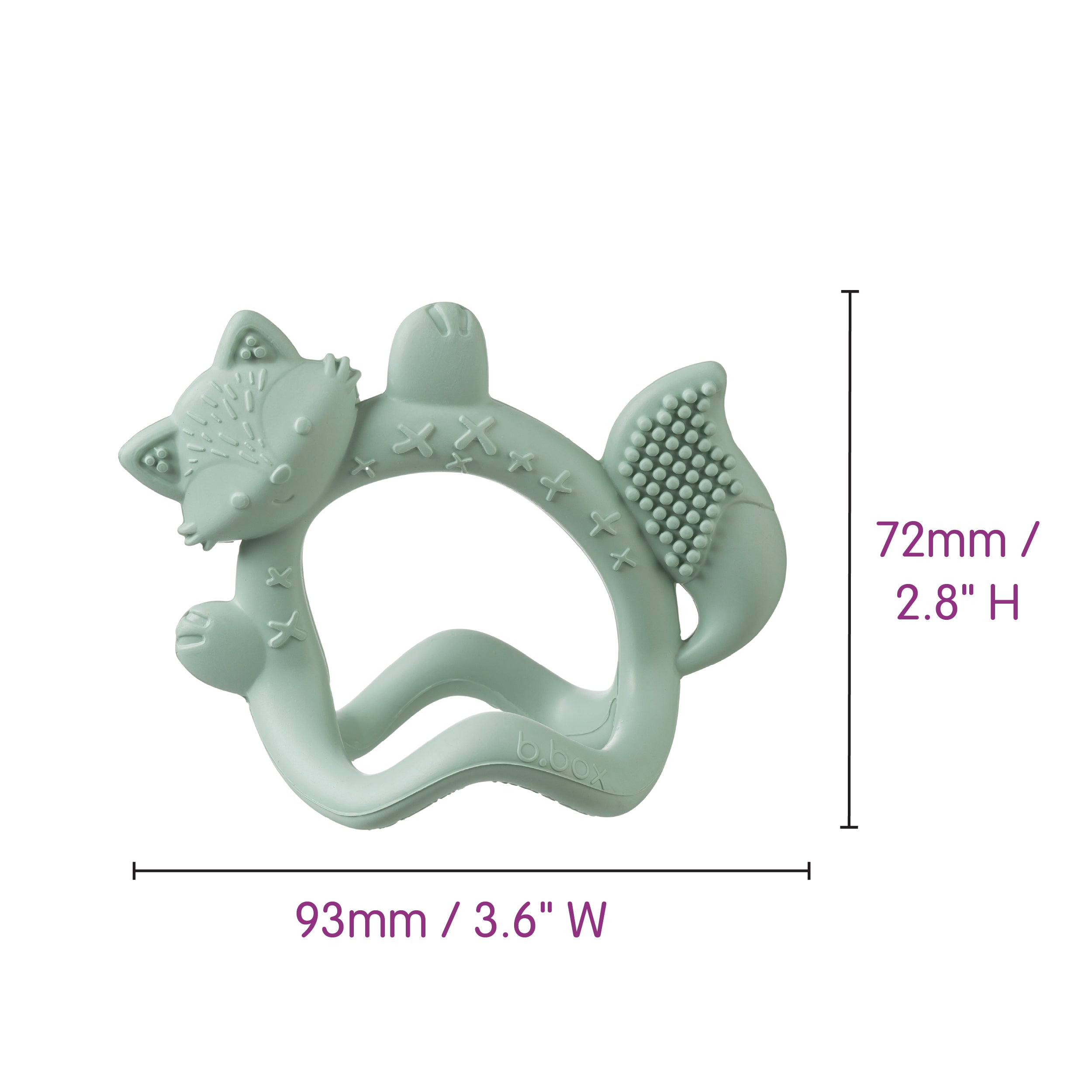 Wrist Teether - Sage