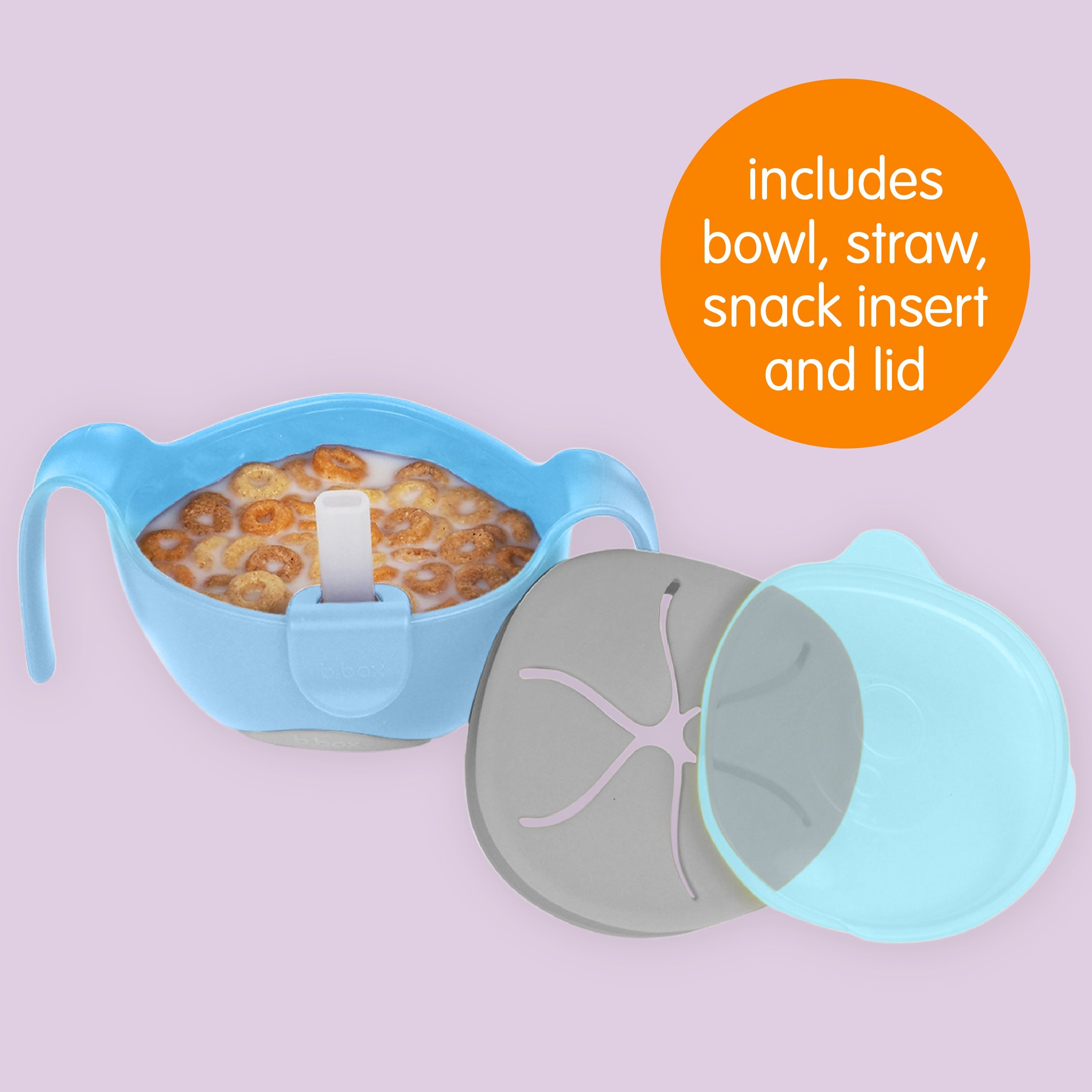 Bowl + Straw - Tutti Frutti
