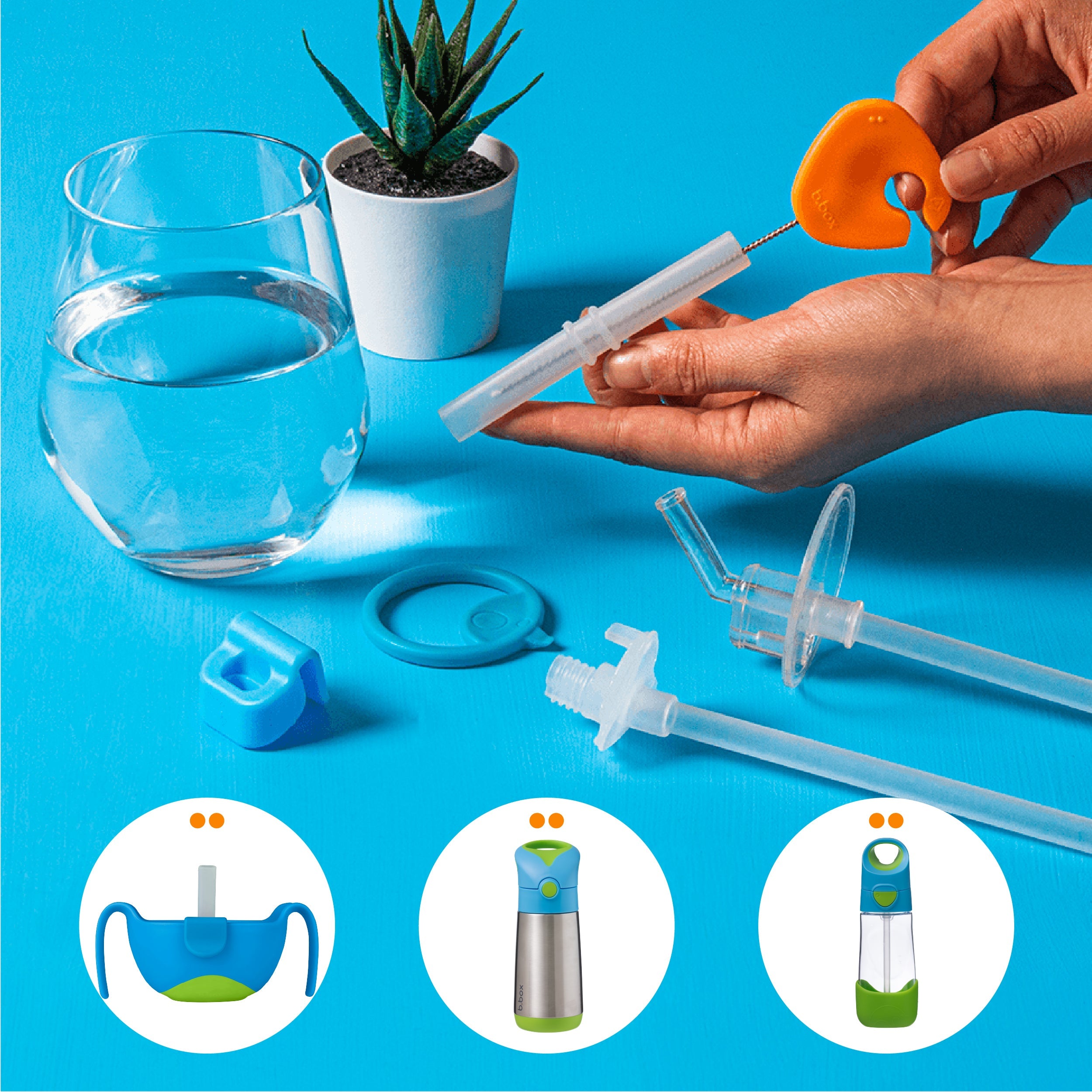 Cleaning Brush Set