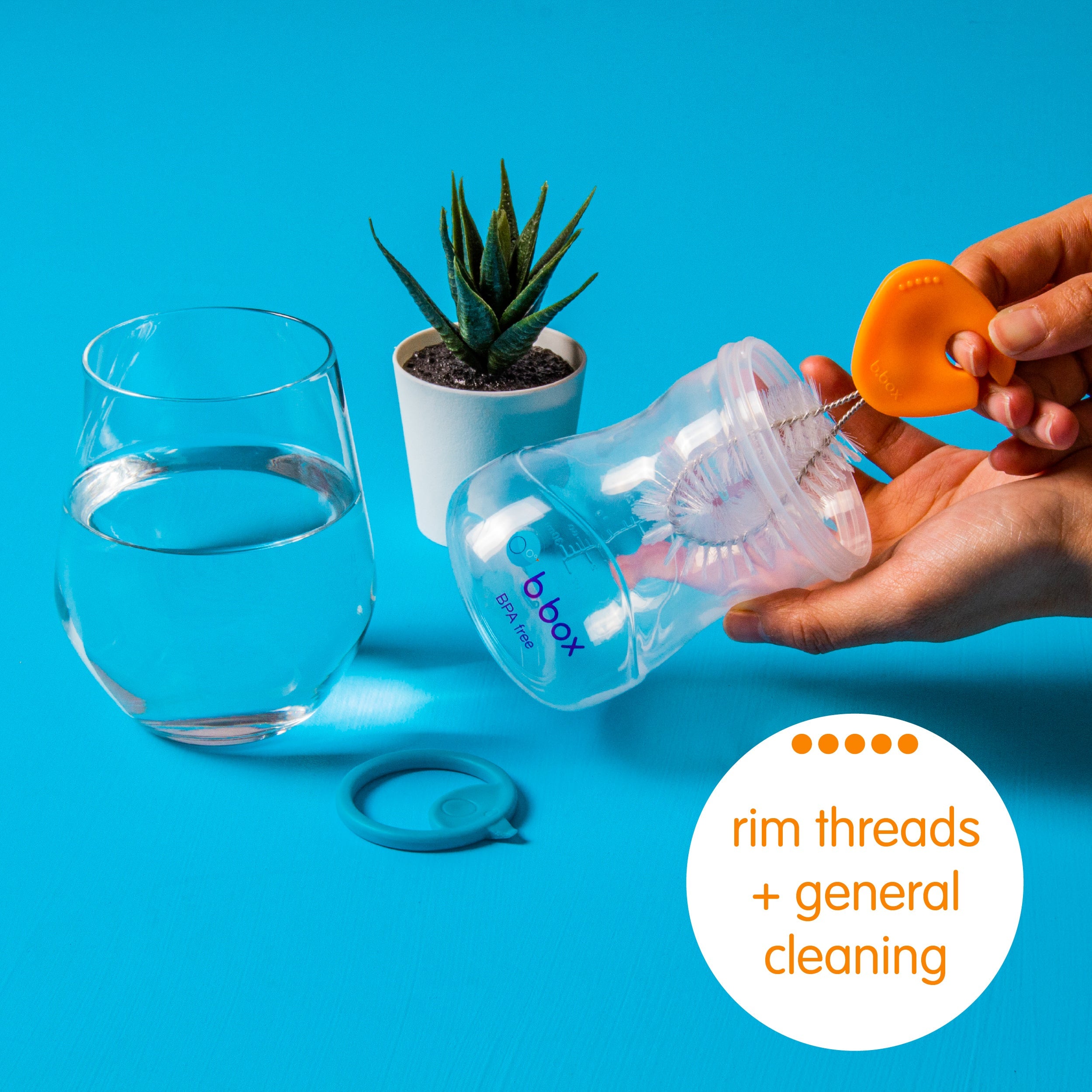 Cleaning Brush Set