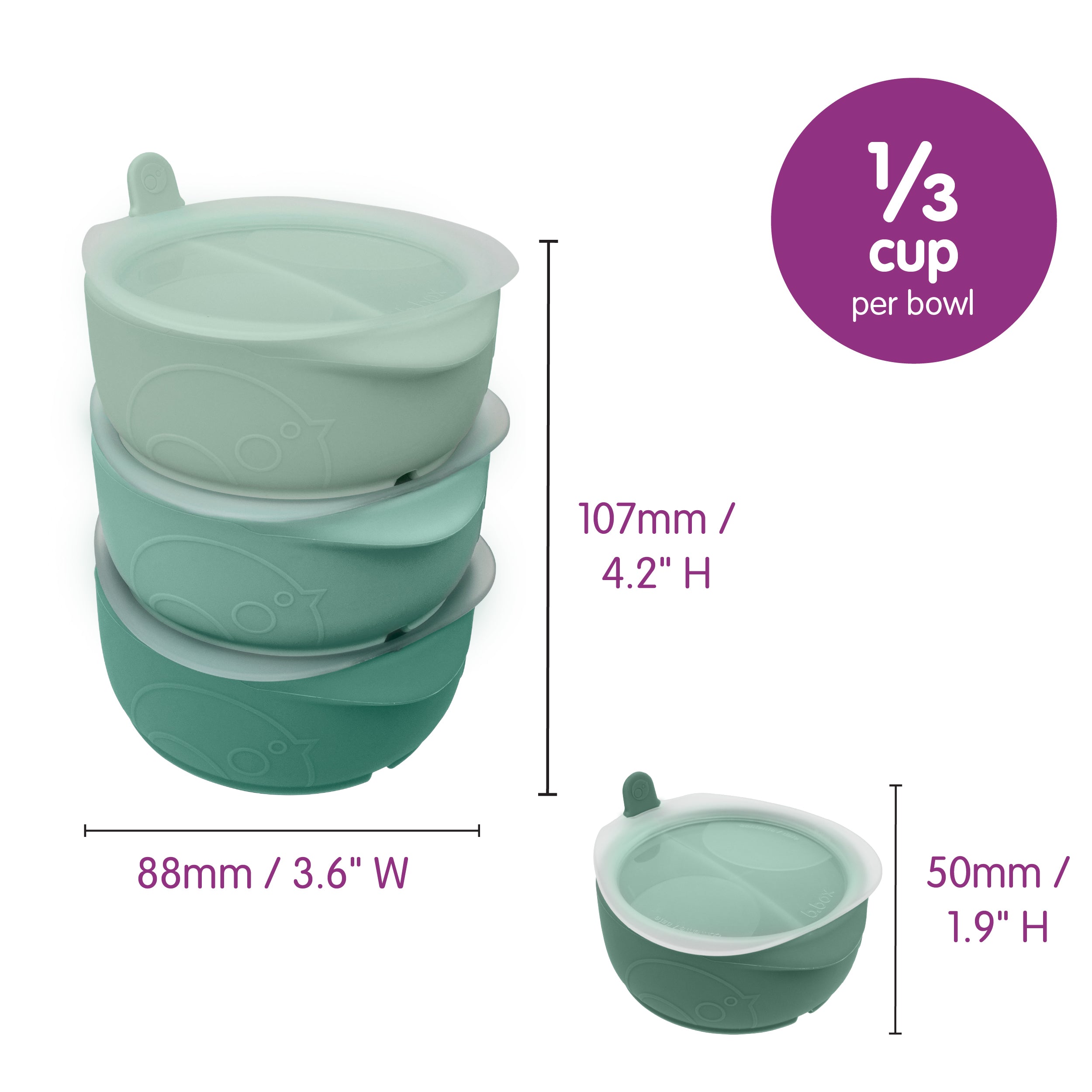 Fill + Freeze 3 Pack