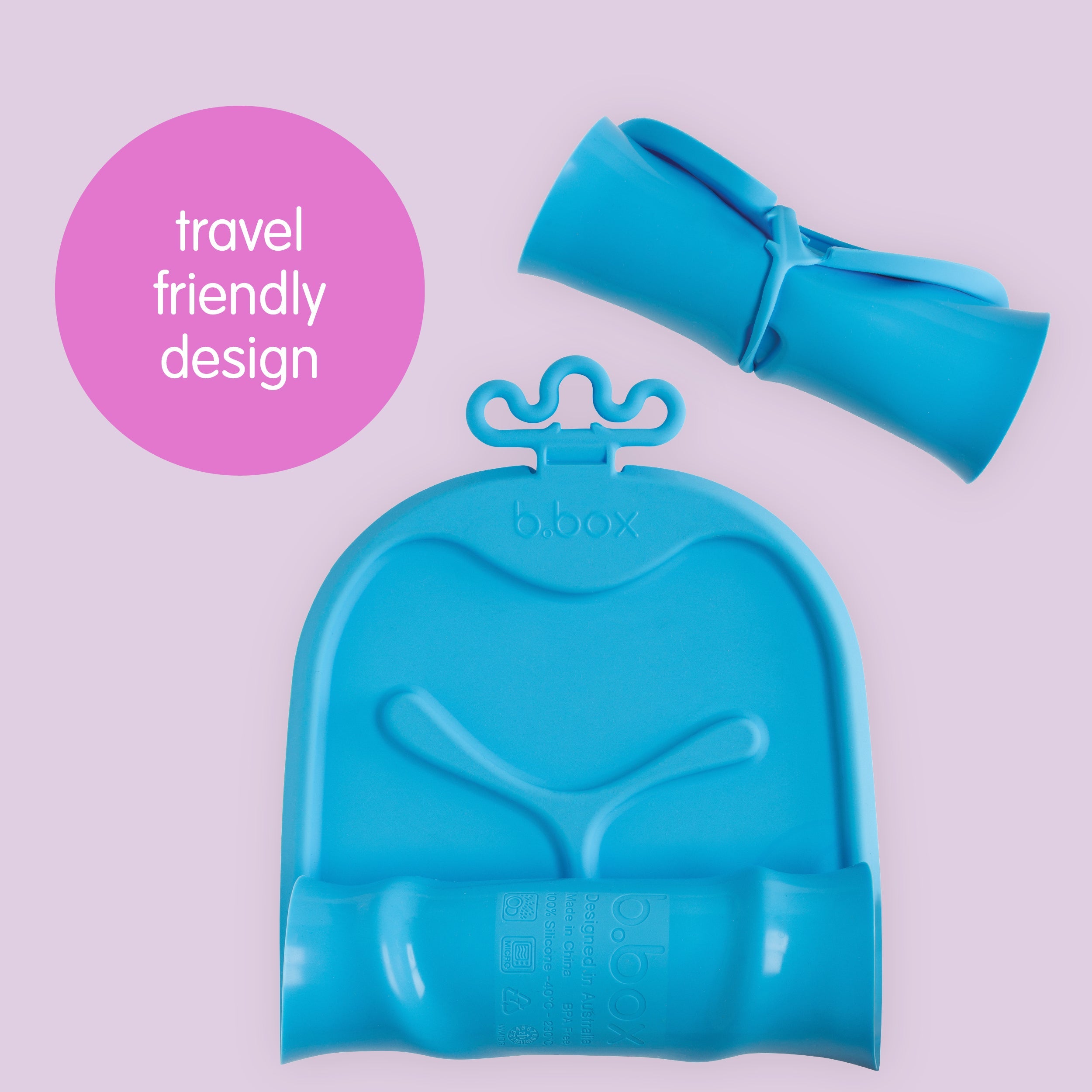 Roll + Go Mealtime Mat - Sage