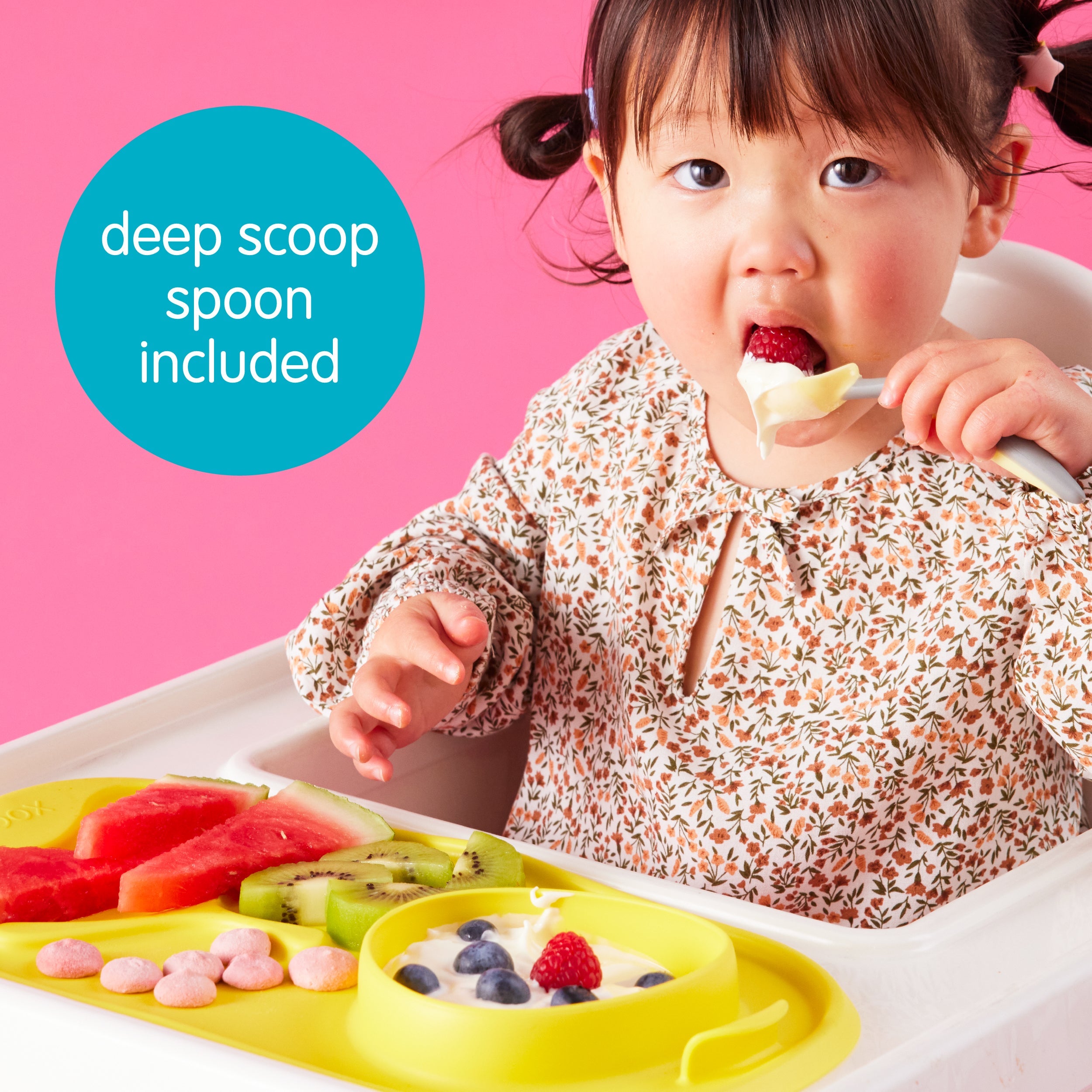 Roll + Go Mealtime Mat - Sage