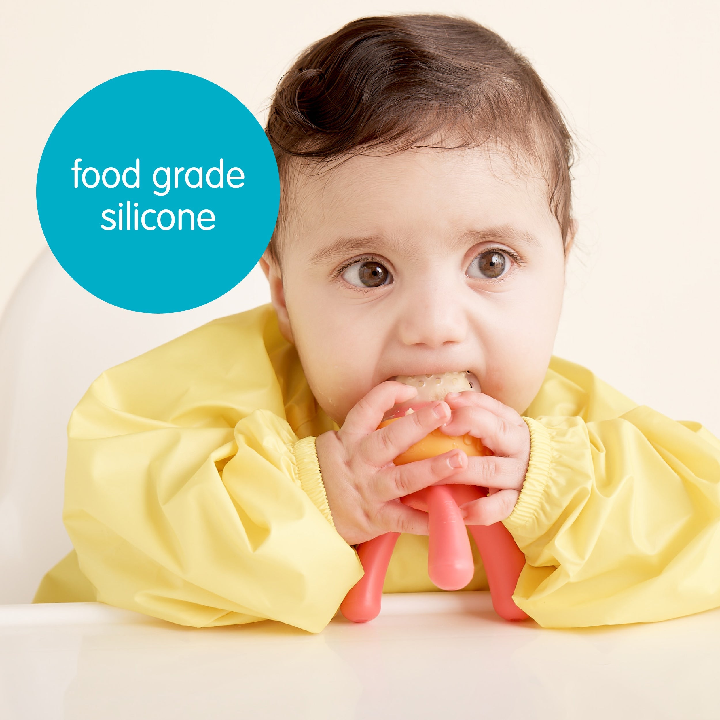 Silicone Fresh Food Feeder - Peony