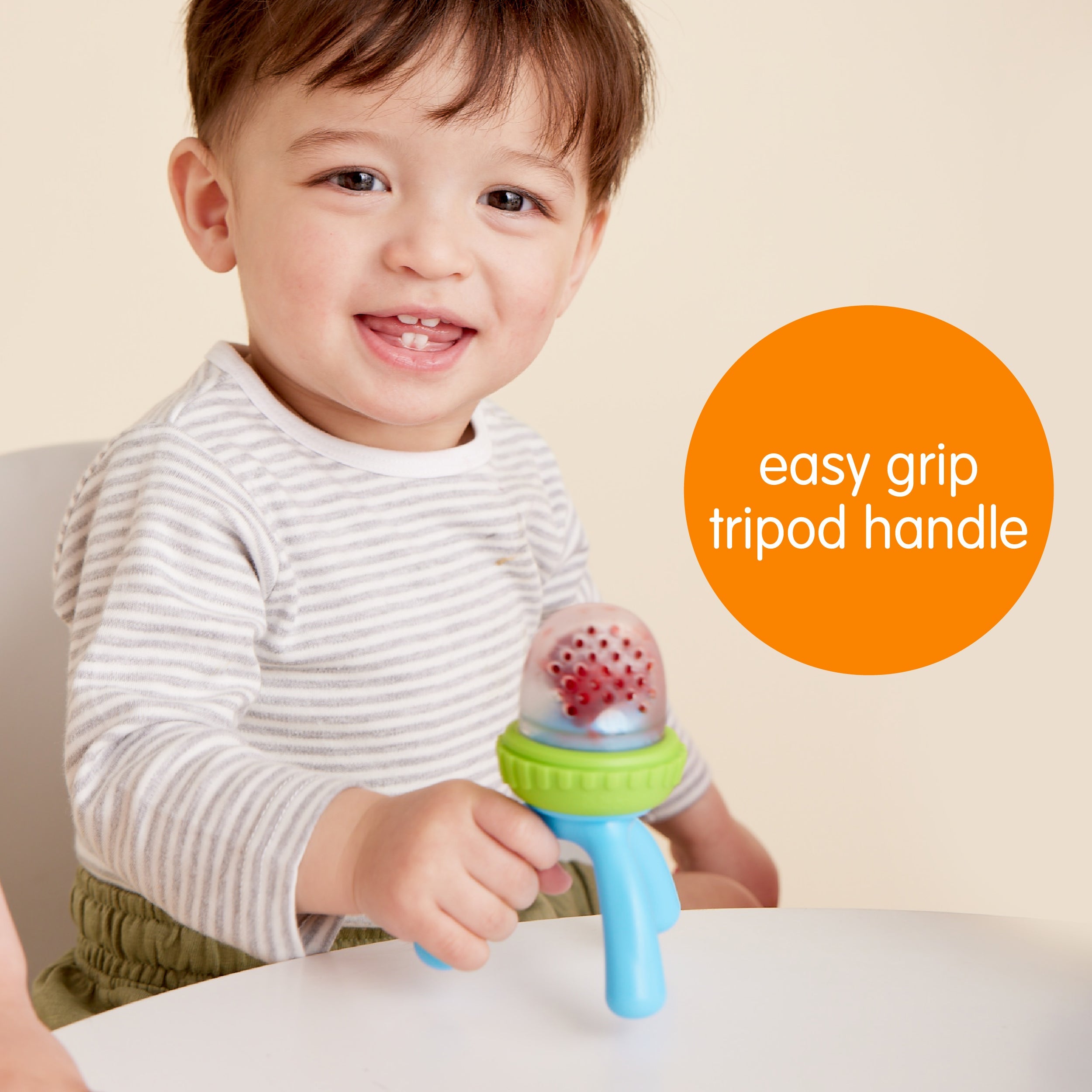Silicone Fresh Food Feeder - Ocean Breeze