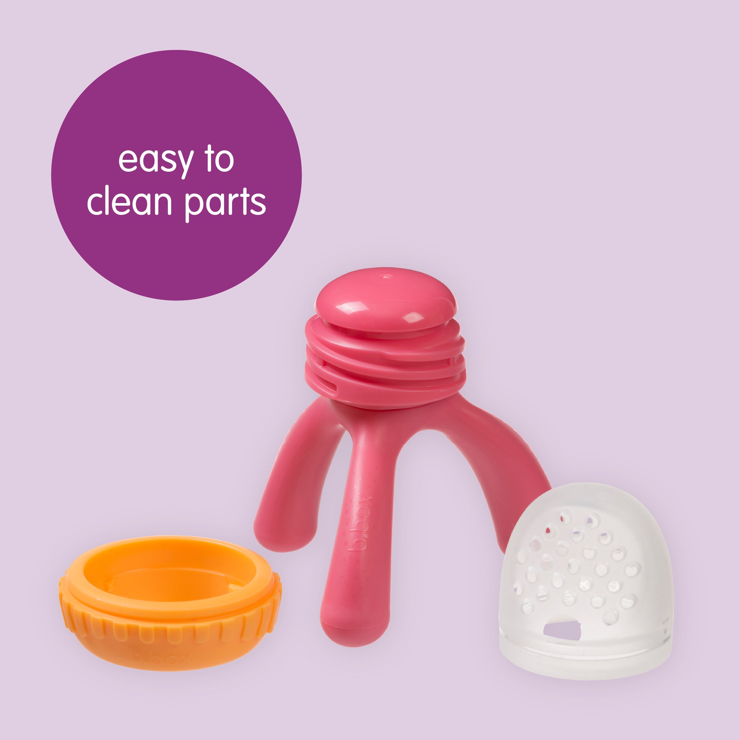 Silicone Fresh Food Feeder - Ocean Breeze