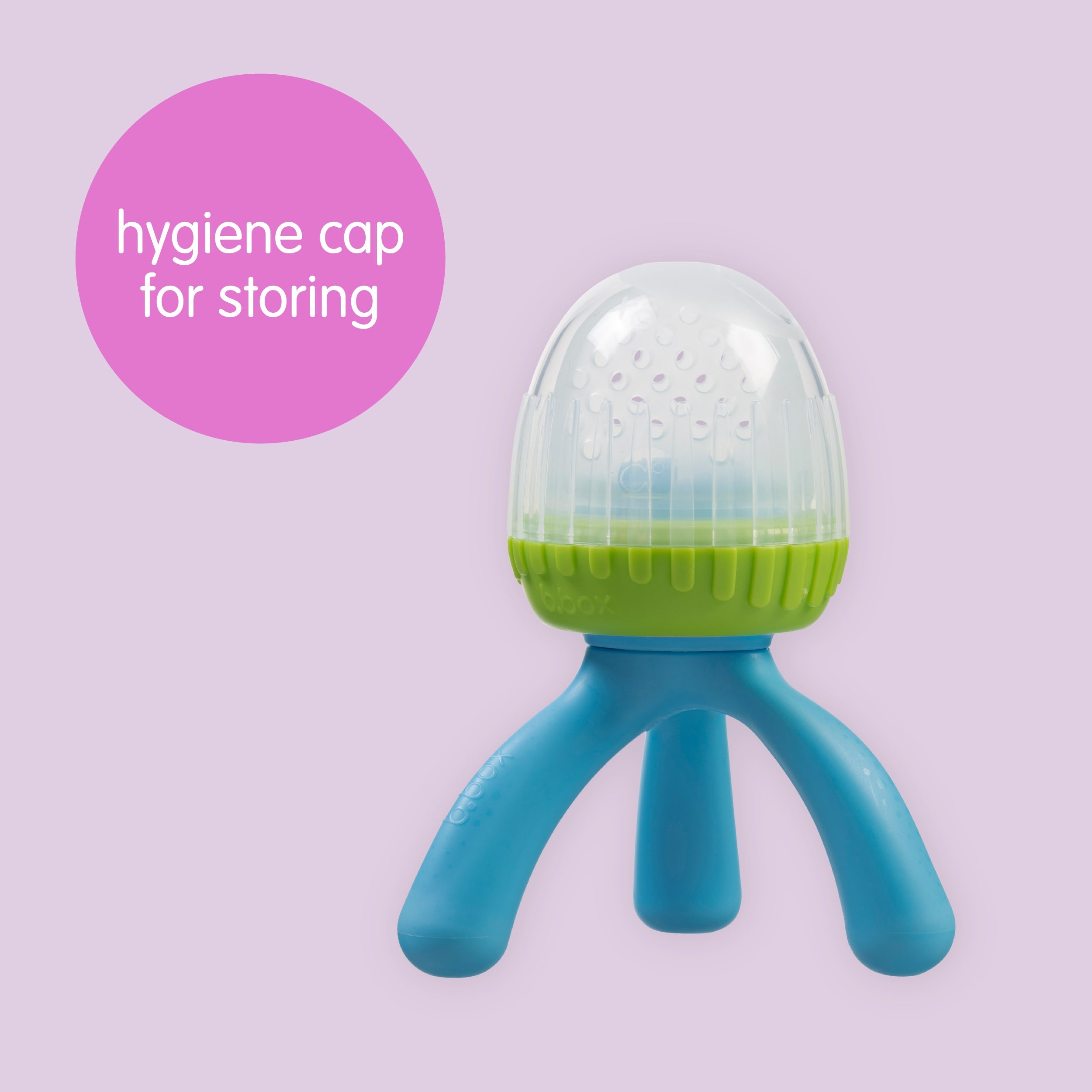 Silicone Fresh Food Feeder - Ocean Breeze