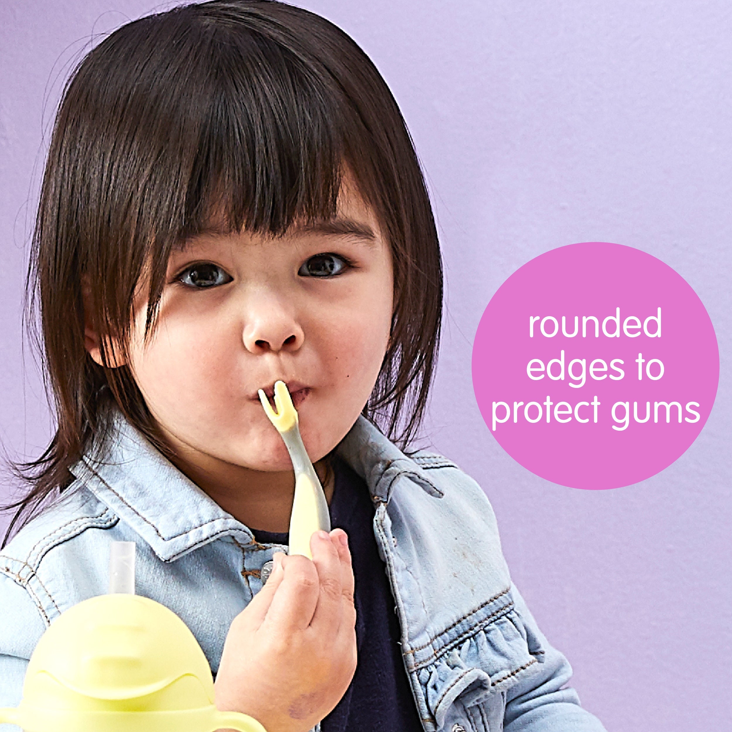 Toddler Cutlery Set - Passion Splash