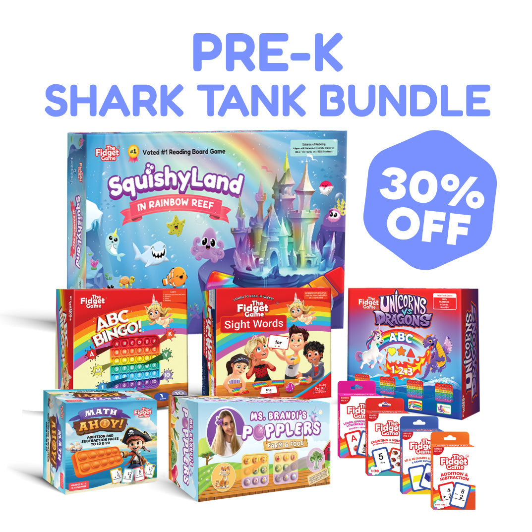 Pre-k Shark Tank Bundle
