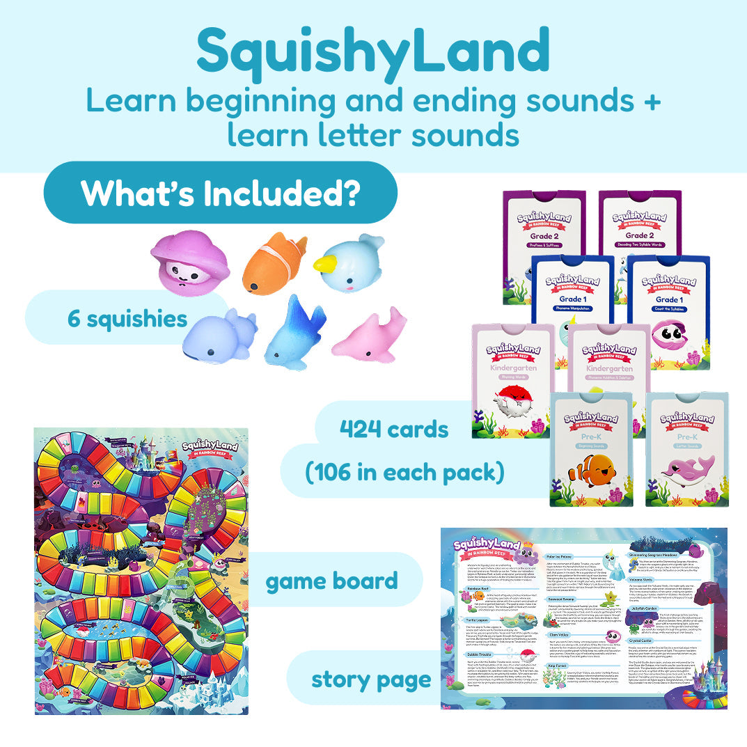 Pre-k Shark Tank Bundle
