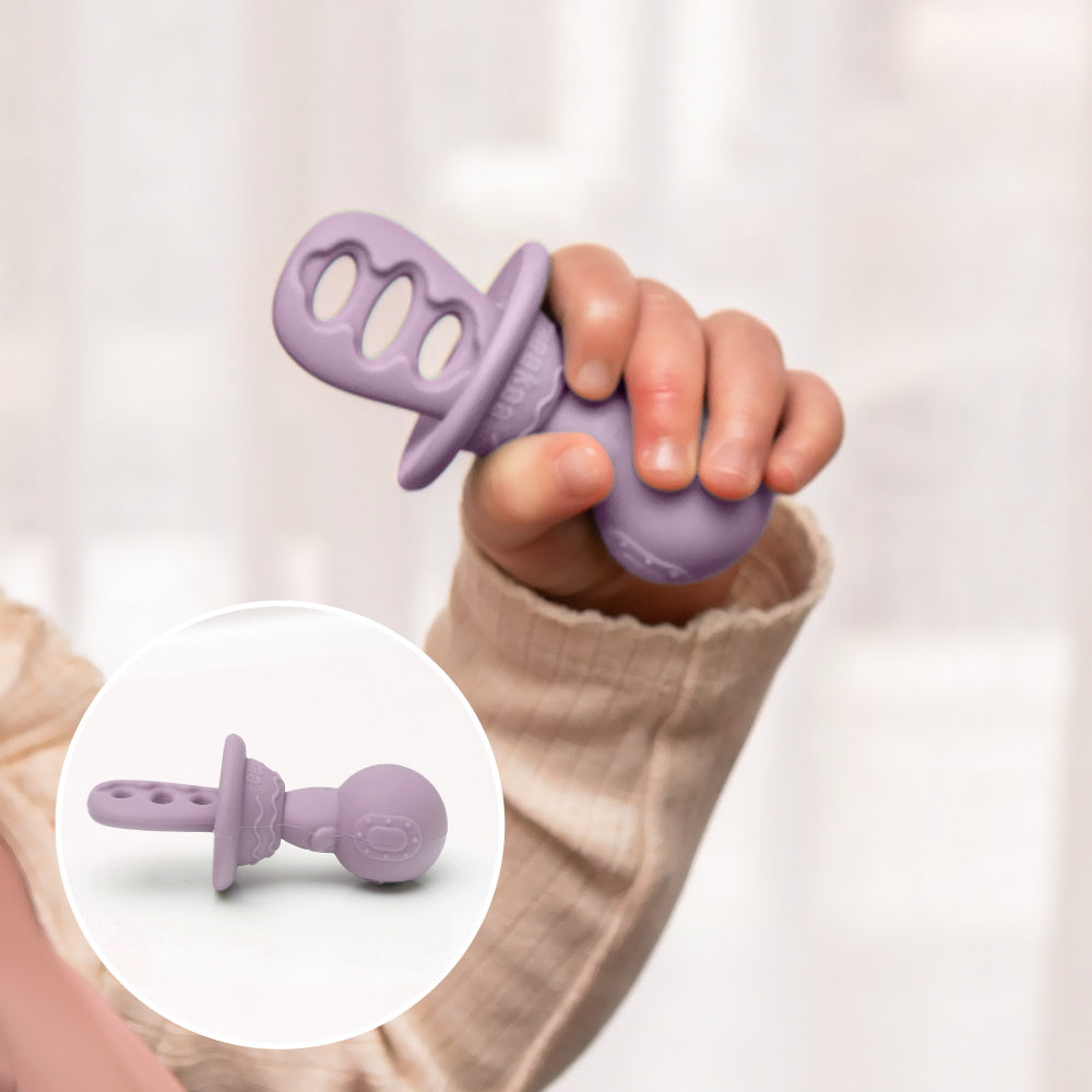 Astronaut Beginner Silicone Cutlery Set