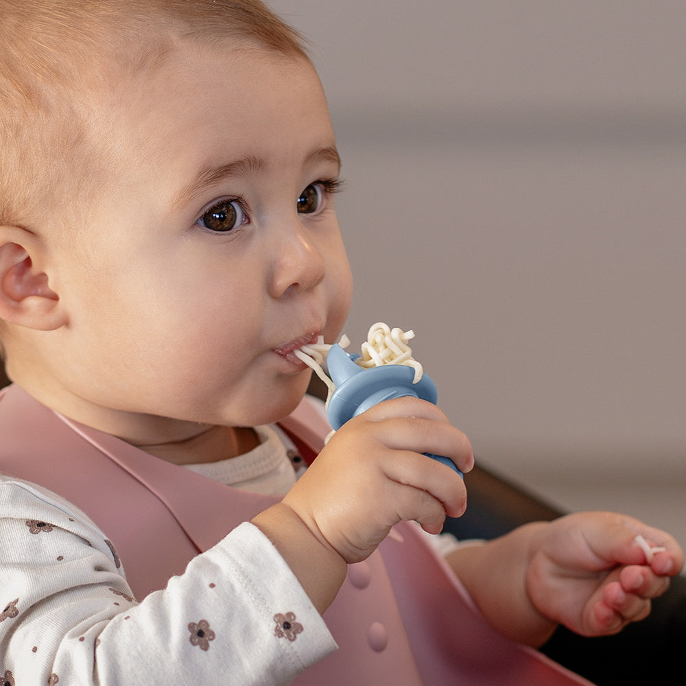 Astronaut Beginner Silicone Cutlery Set