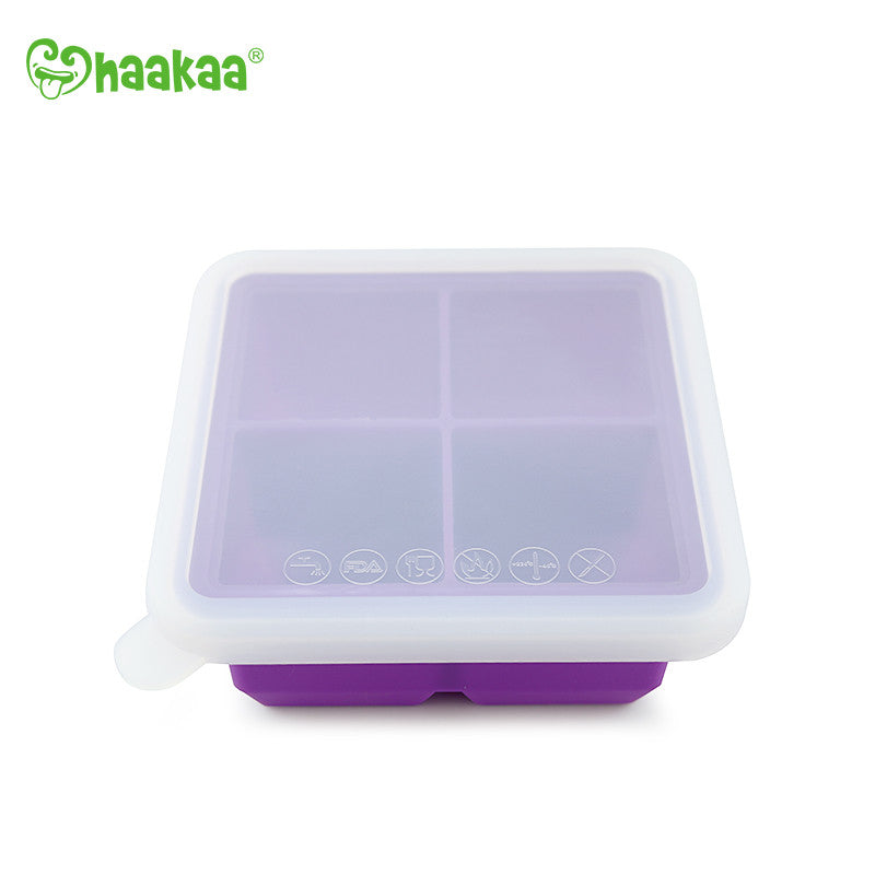 Haakaa Baby Food And Breast Milk Freezer Tray