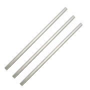 Haakaa Straight Stainless Steel Straws With Cleaning Brush, 3 Pk
