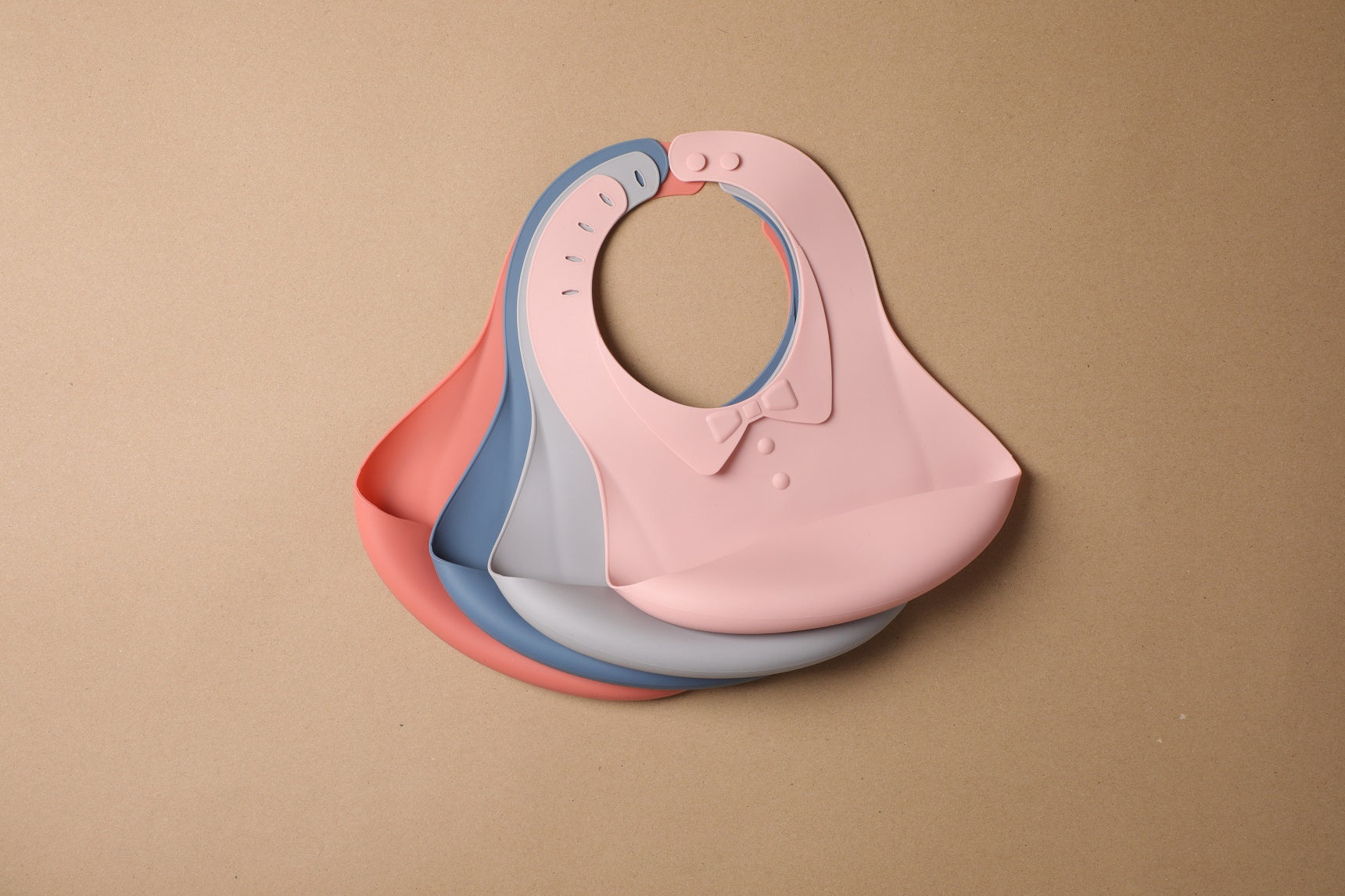 Silicone Baby Bib 1 Pk