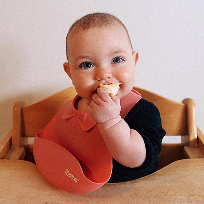 Silicone Baby Bib 1 Pk