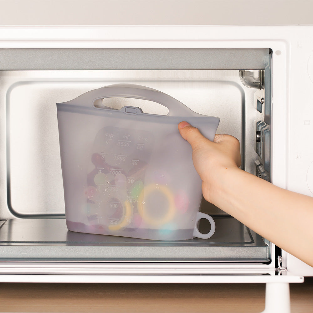 Silicone Microwave Sterilizer Bag