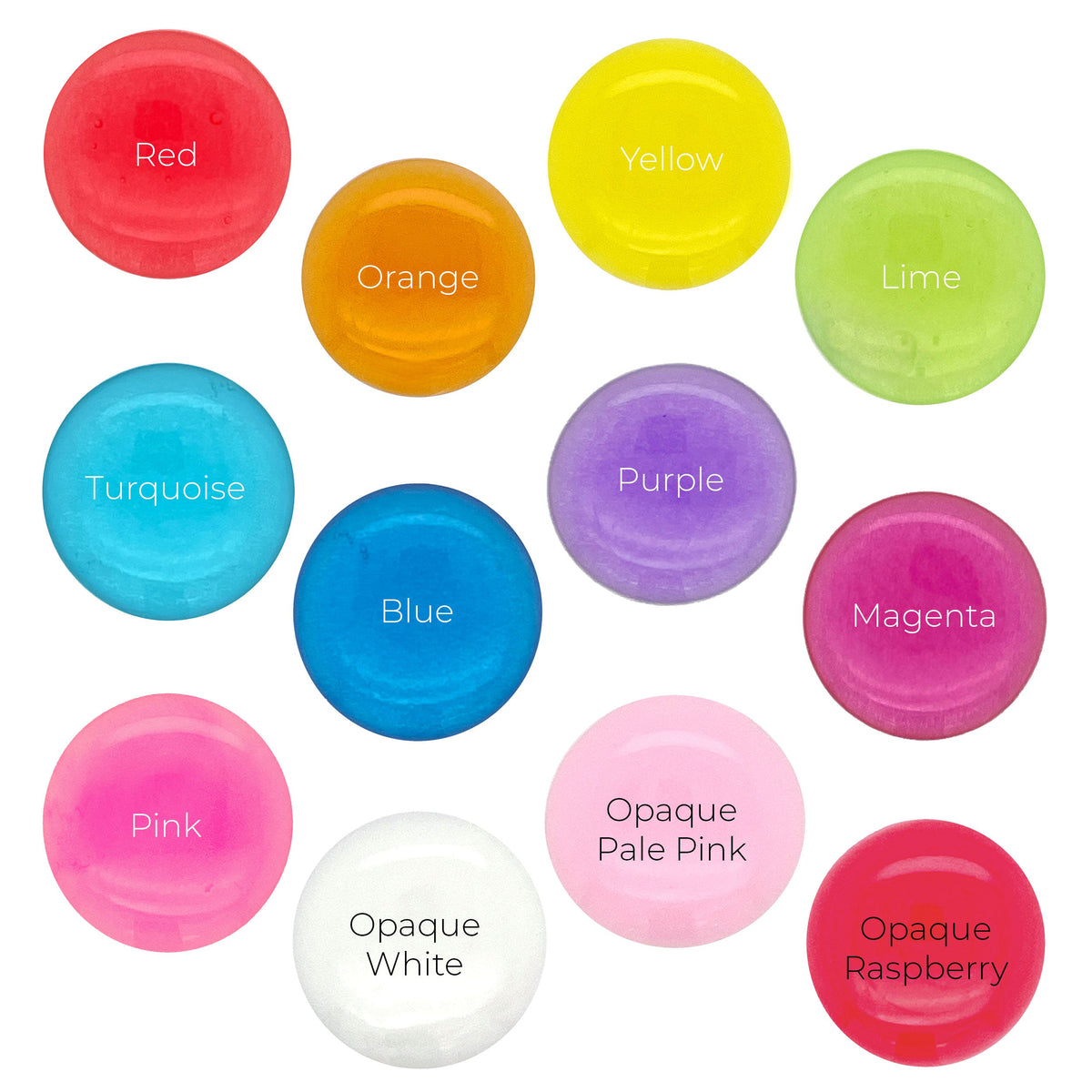 Lime Colored Uv Resin 10ml