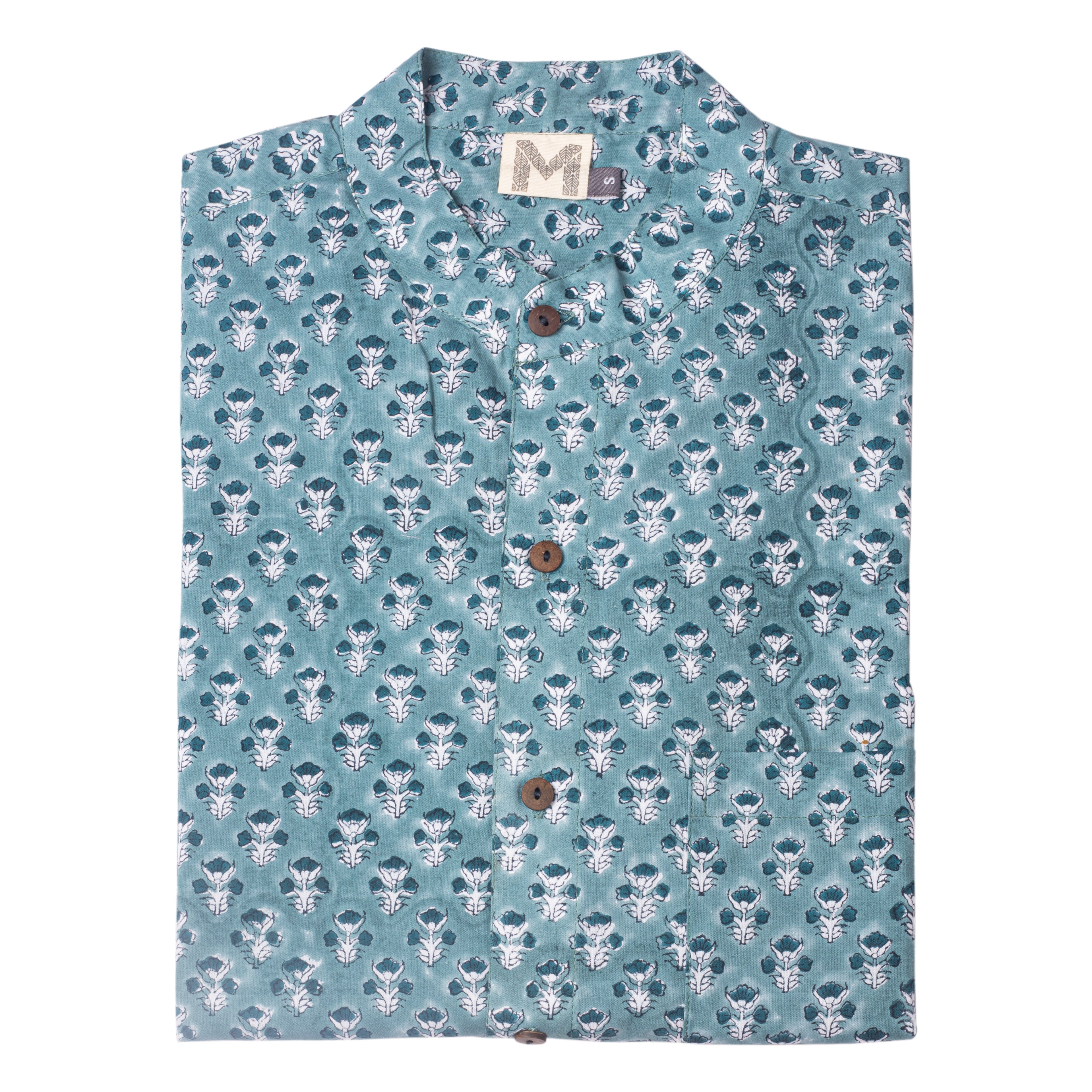 Block Printed Shirts for Boys