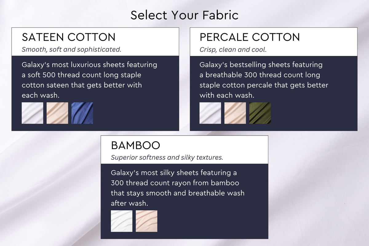 Cloud Fill Bundle W/ Cotton Sateen