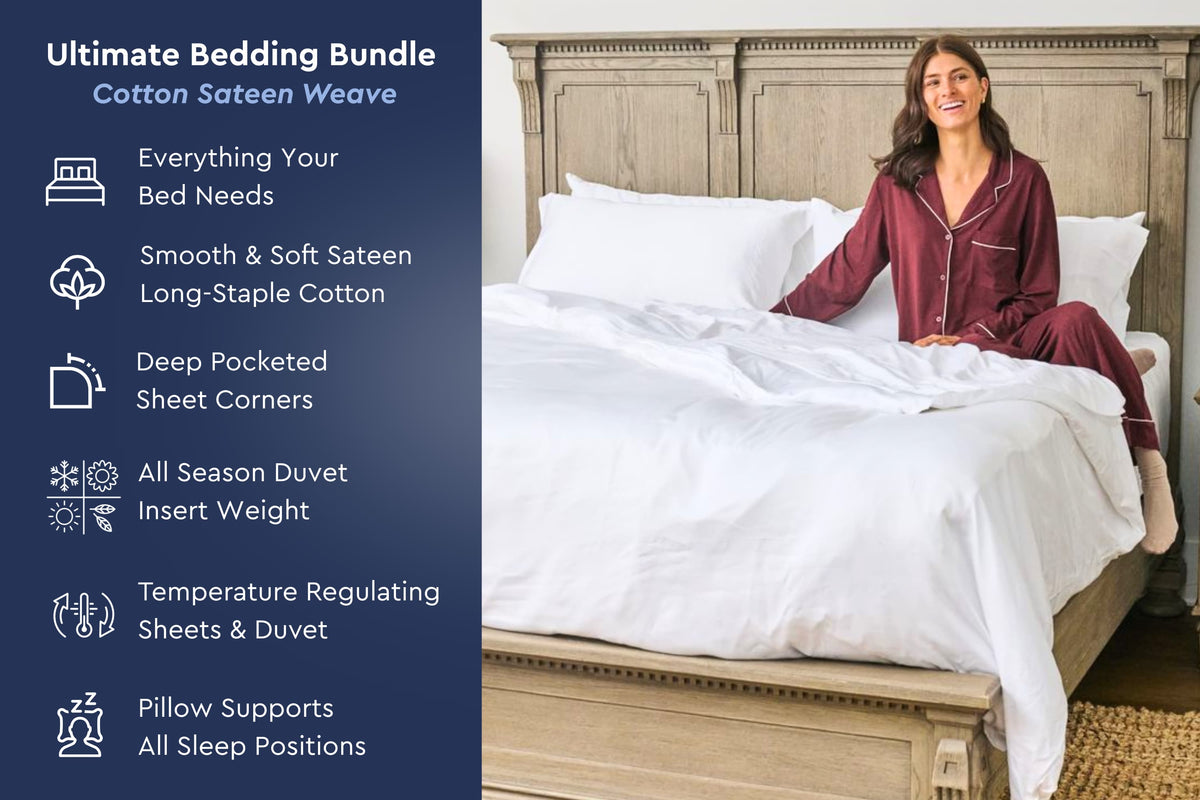 Cloud Fill Bundle W/ Cotton Sateen
