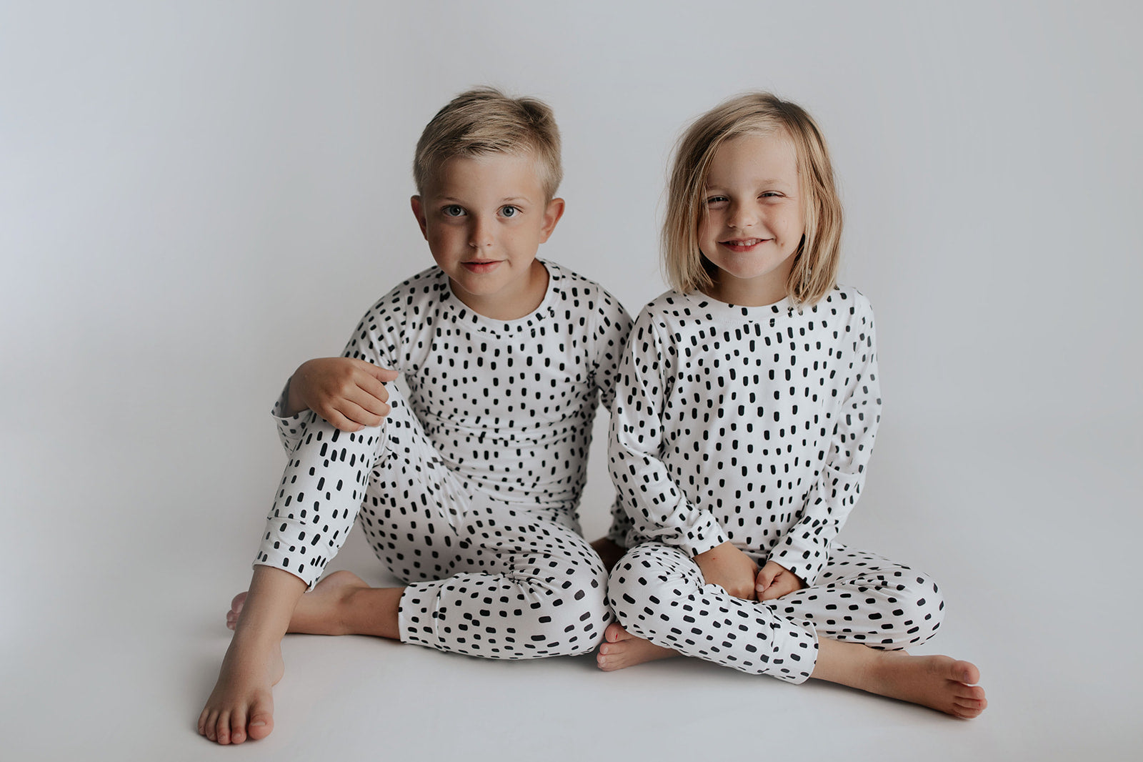 Polka Dot Kids Pajamas