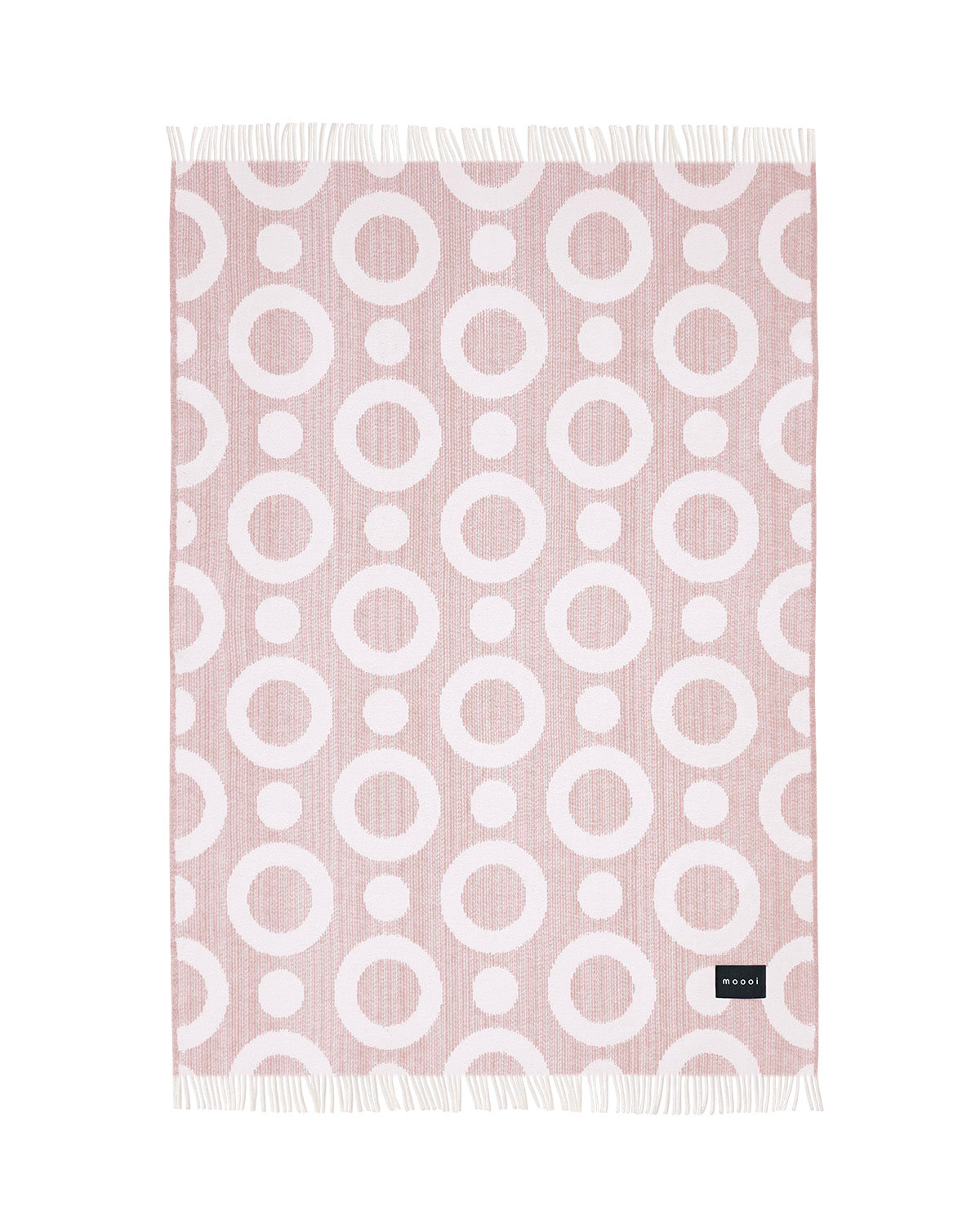 Blanket Moooi Umbrella Squid Dusty Pink