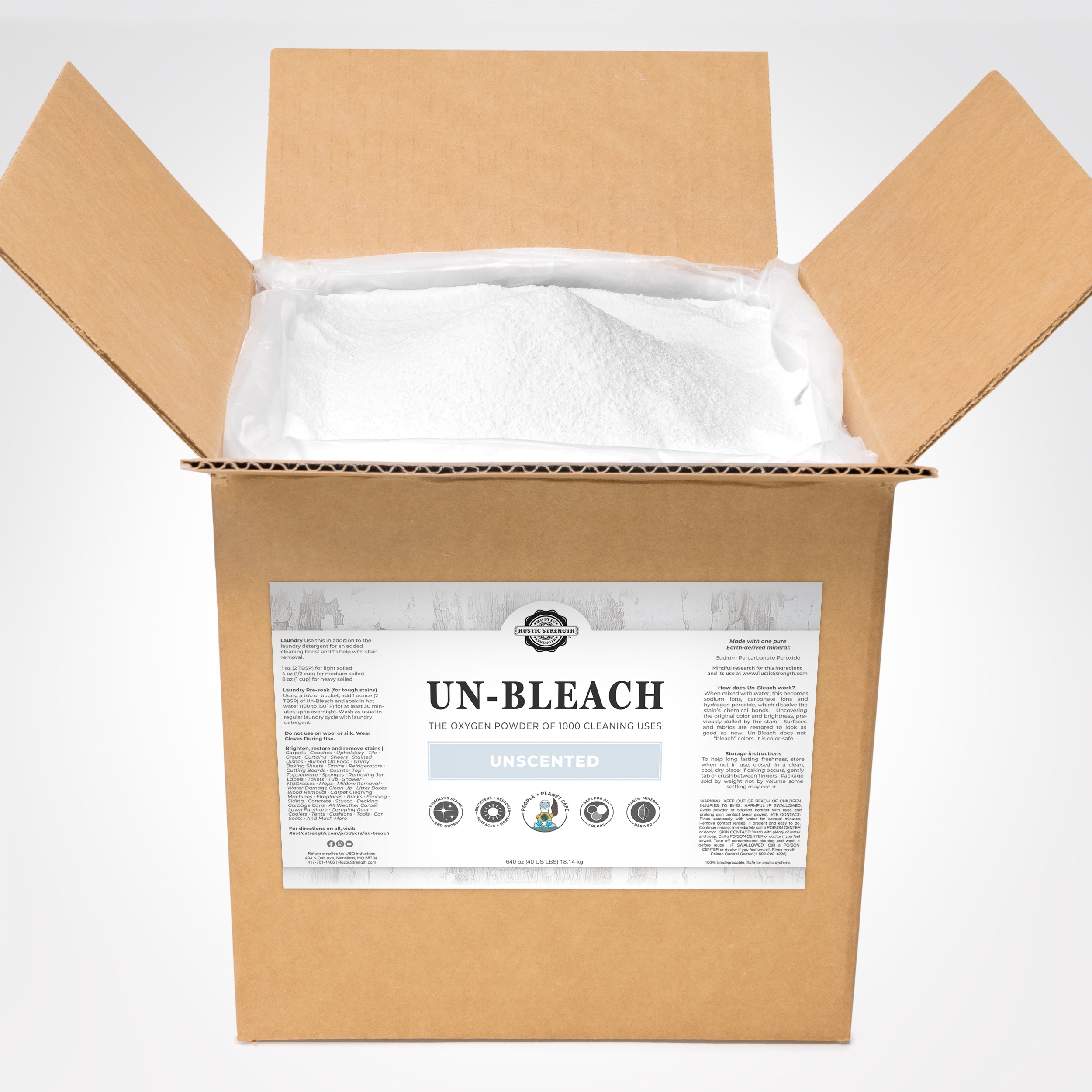 Un-bleach