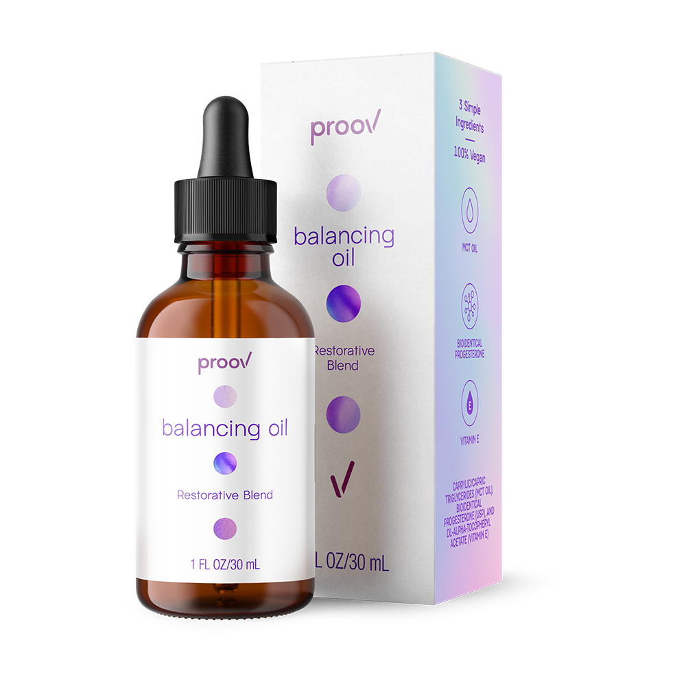 Nurturing Balancing Oil Supplement