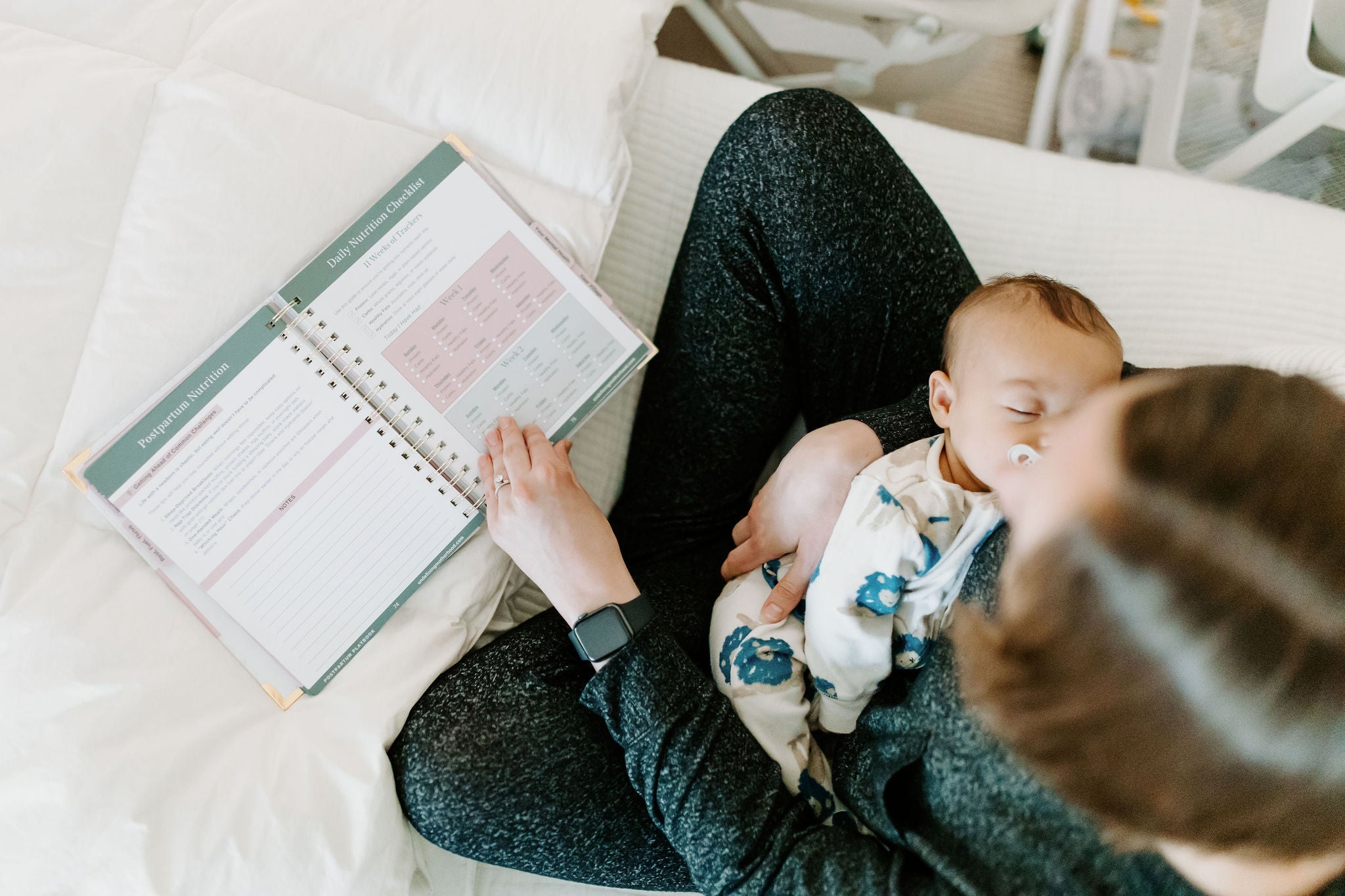 The Postpartum Playbook: Roadmap To Recovery & Renewal After Birth