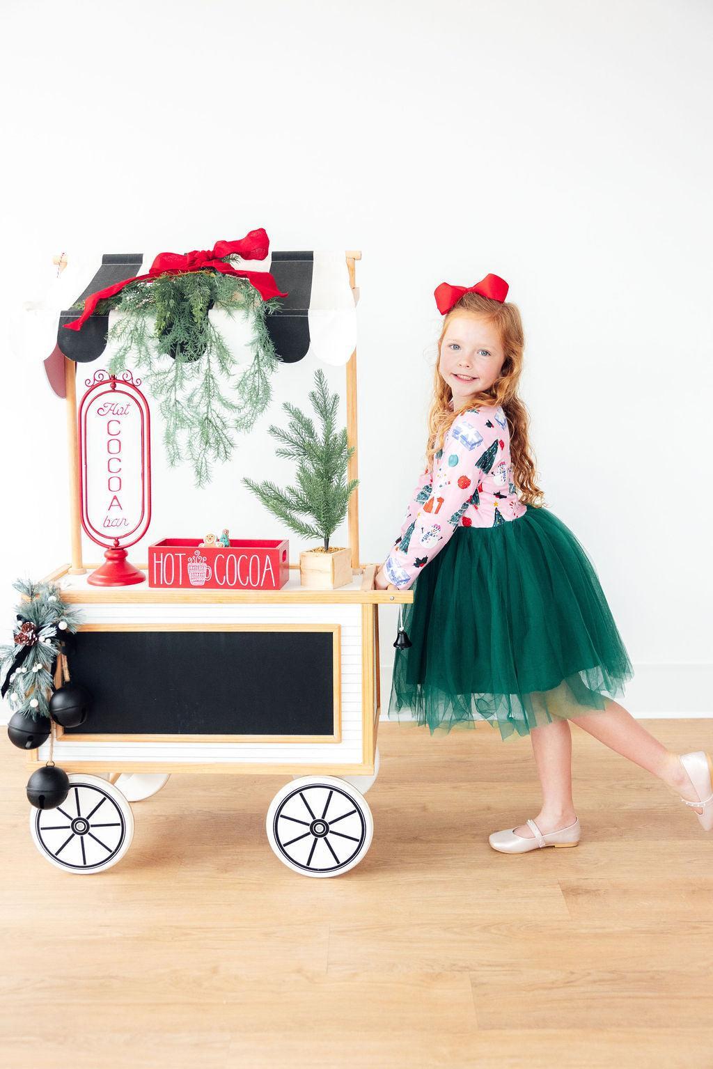 Under The Tree L/s Tutu Dress