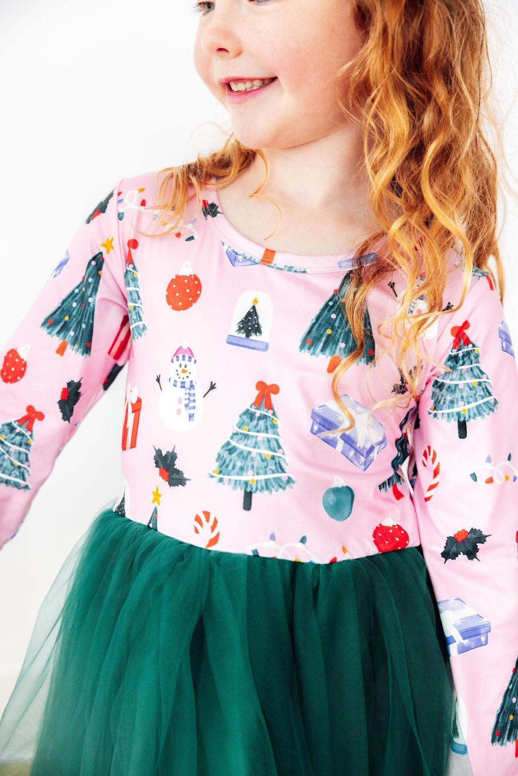Under The Tree L/s Tutu Dress