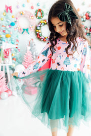Under The Tree L/s Tutu Dress