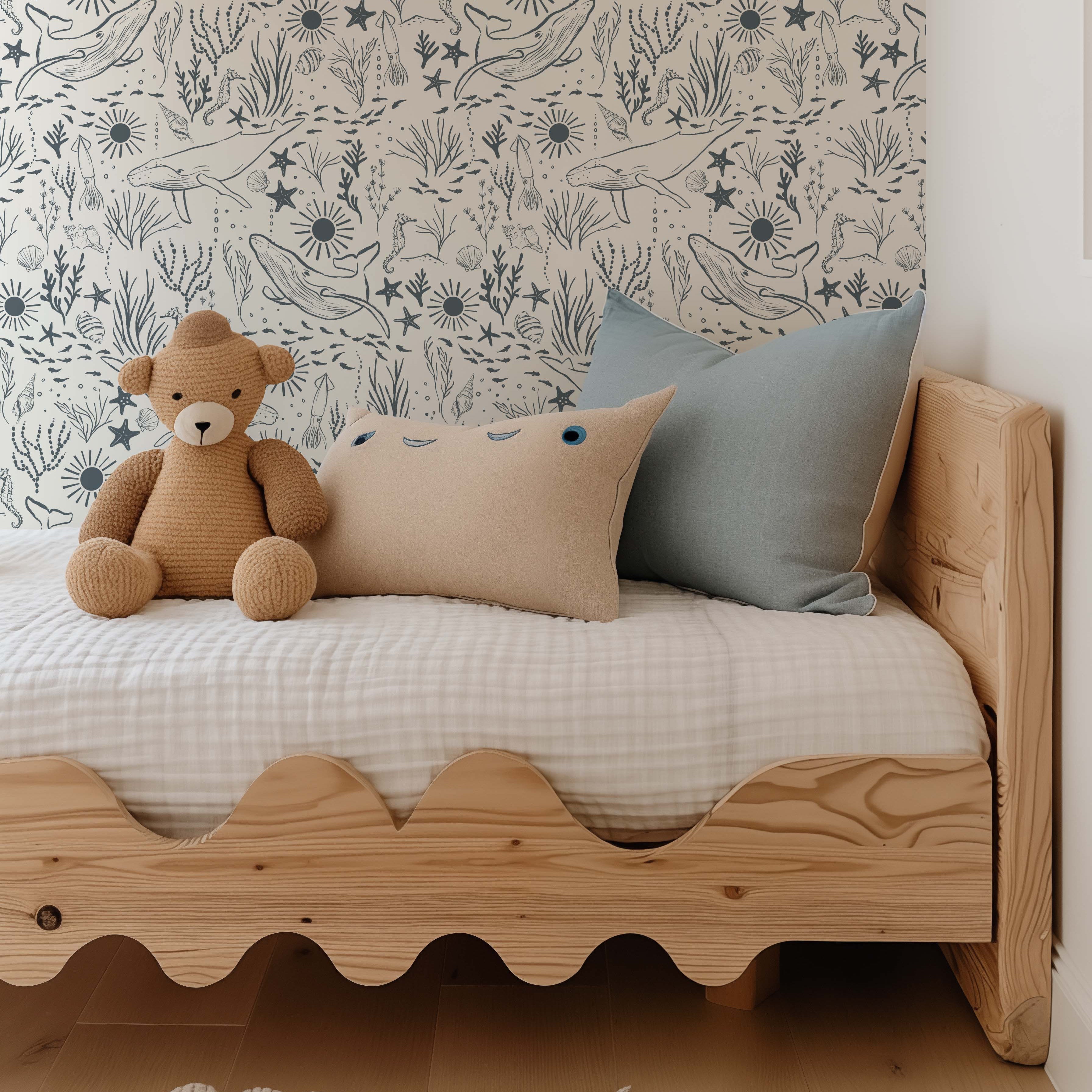 Delmar Wallpaper By Hufton Studio