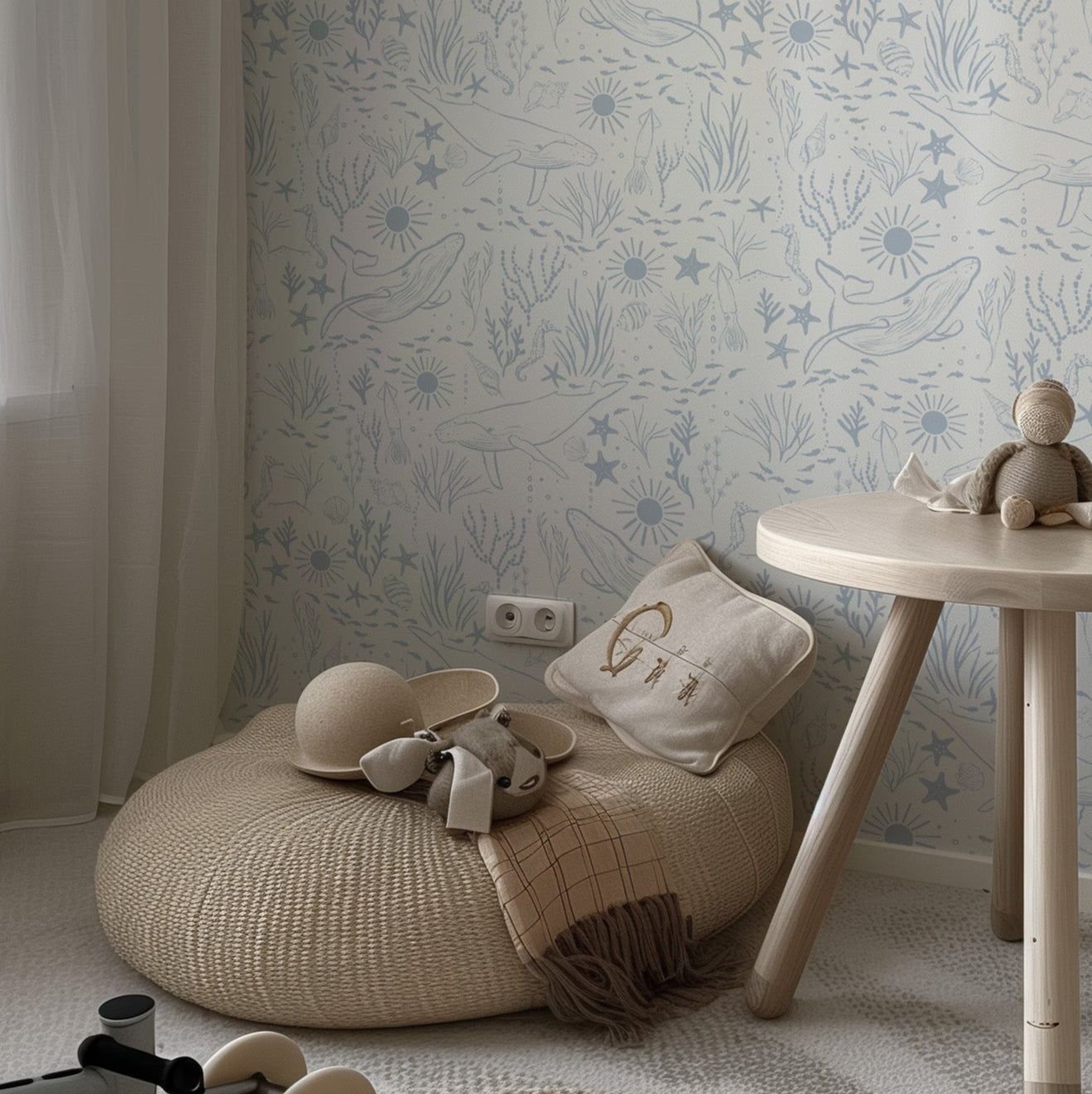 Delmar Wallpaper By Hufton Studio