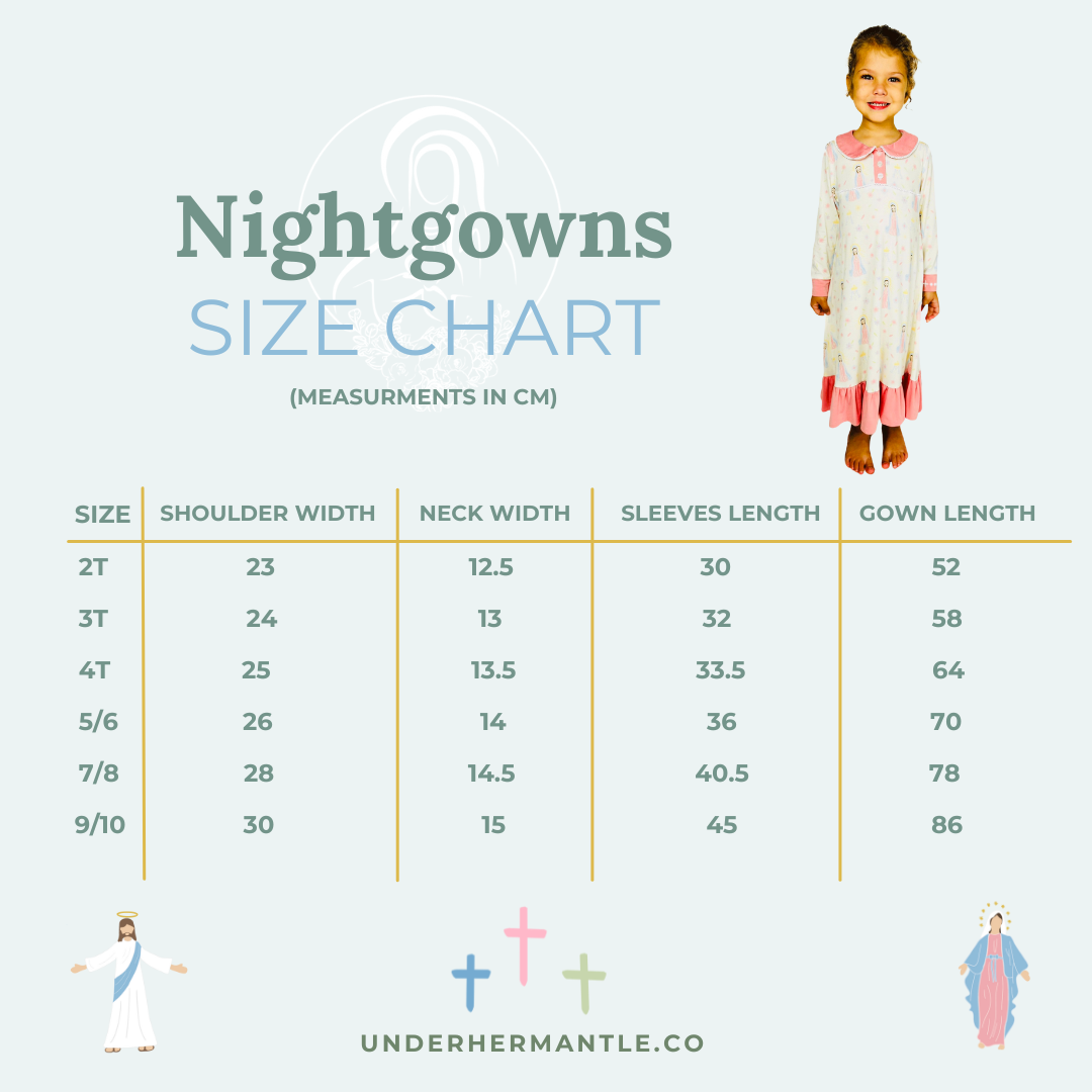 Sweet Mary Girls Nightgown