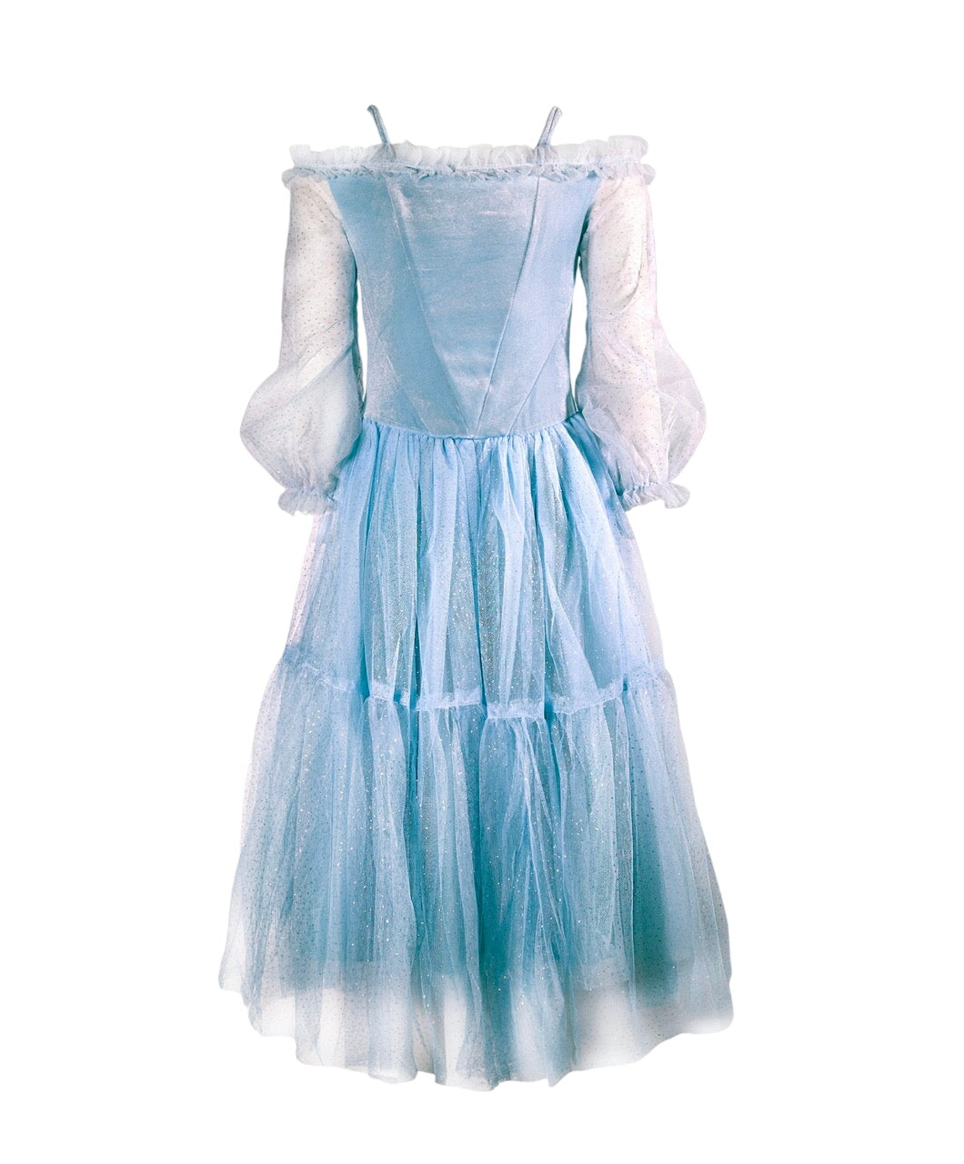 The Under The Sea Princess Live Action Costume Dress