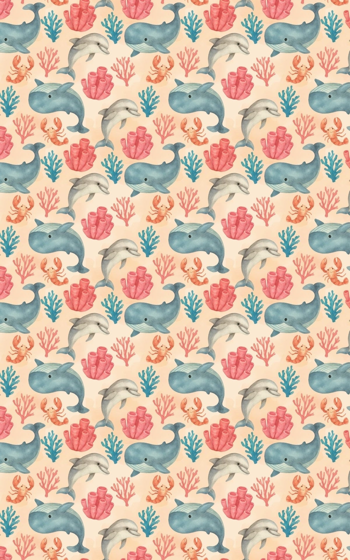 Underwater Friends Wrapping Paper