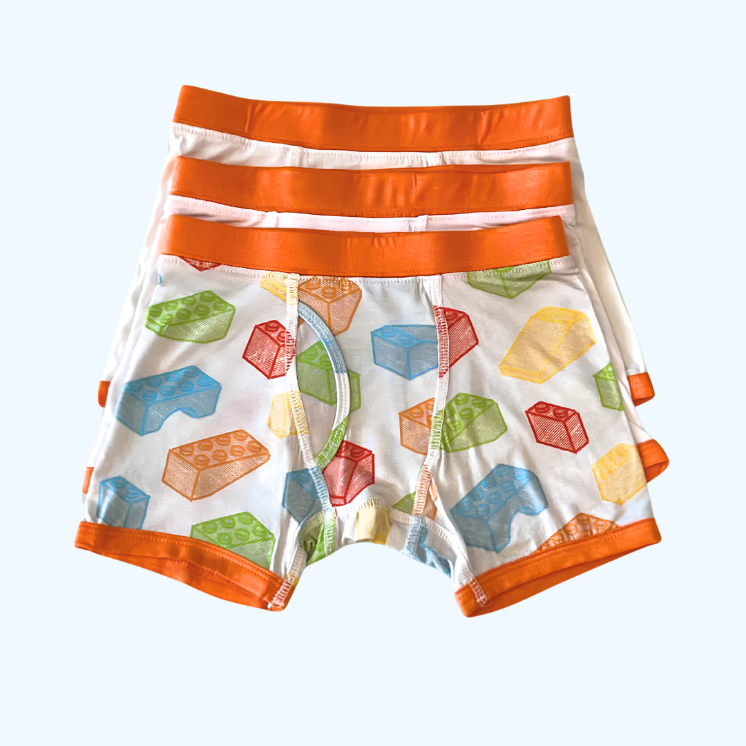 Building Dreams Boys' Boxer Briefs