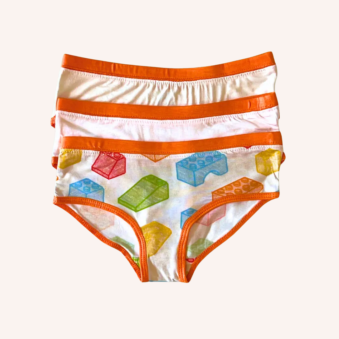 Building Dreams Girls' Underwear