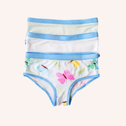 Blossoming Butterfly Girls' Underwear