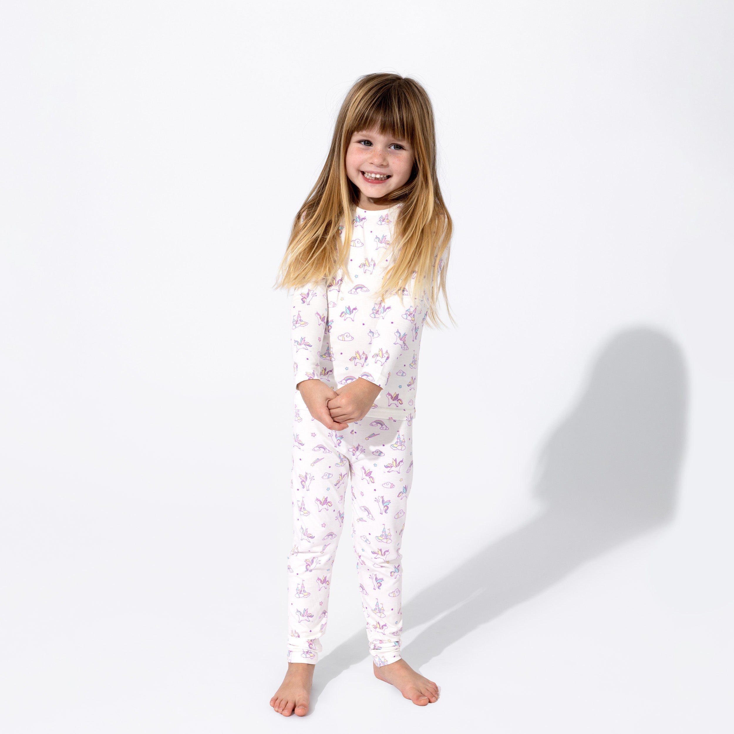 Unicorn Bamboo Kids Pajamas